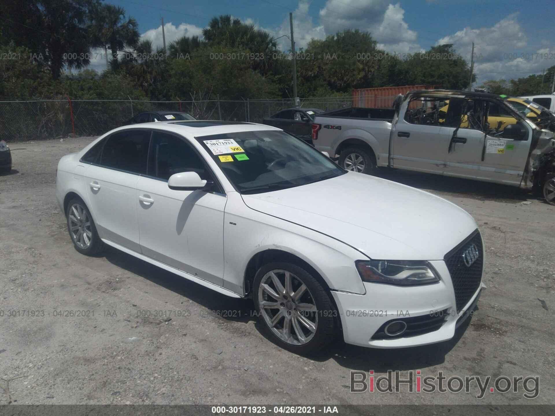 Photo WAUEFAFLXCN007957 - AUDI A4 2012