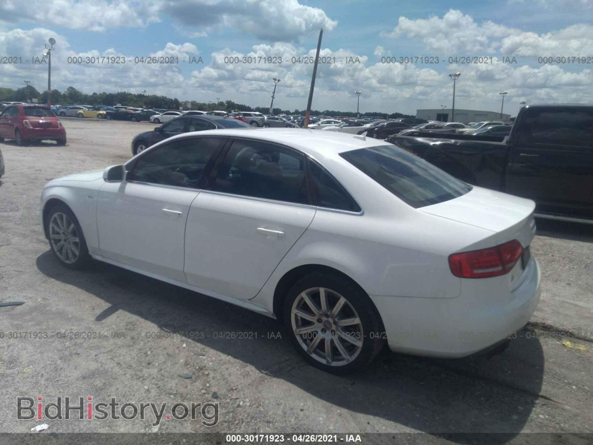 2012 AUDI A4 - VIN: WAUEFAFLXCN007957 - Фото 3