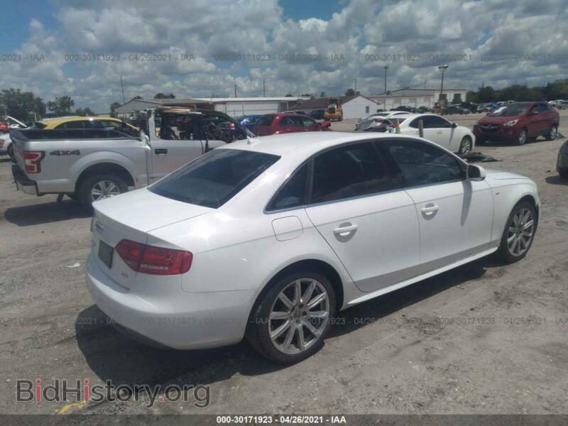 2012 Audi A4 (VIN WAUEFAFLXCN007957) — photo 4 of 11