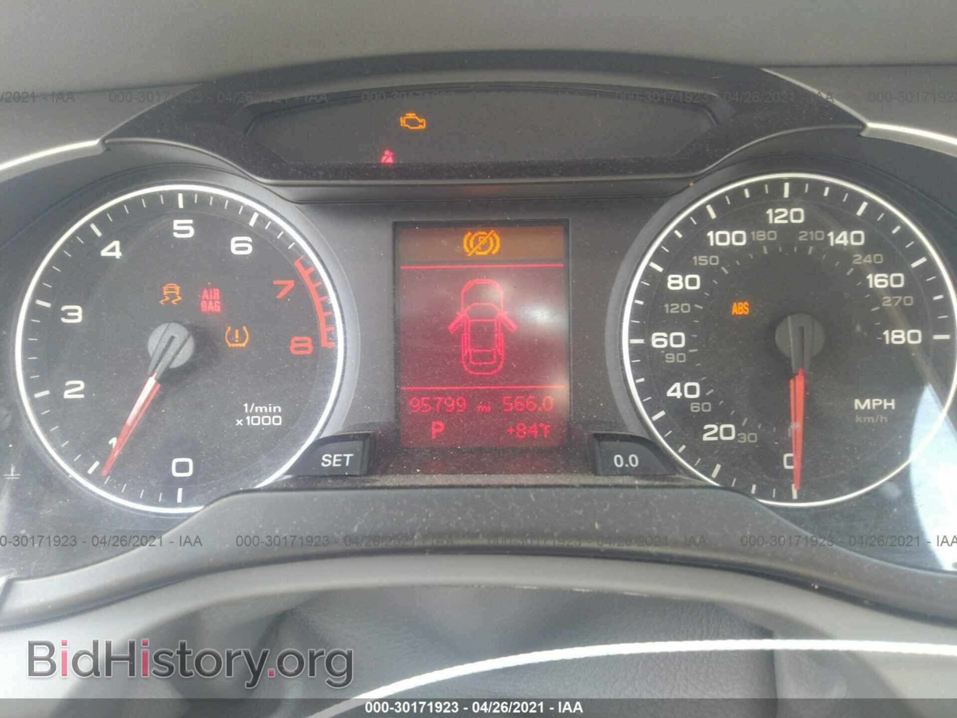 2012 AUDI A4 - VIN: WAUEFAFLXCN007957 - Фото 7