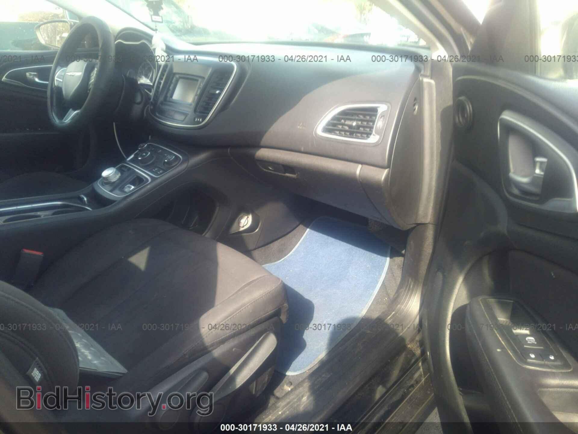 2015 CHRYSLER 200 - VIN: 1C3CCCAB1FN675524 - Фото 5