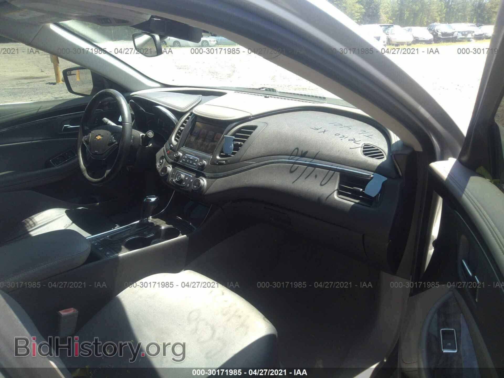 2015 CHEVROLET IMPALA - VIN: 2G1165S35F9181000 - Фото 5