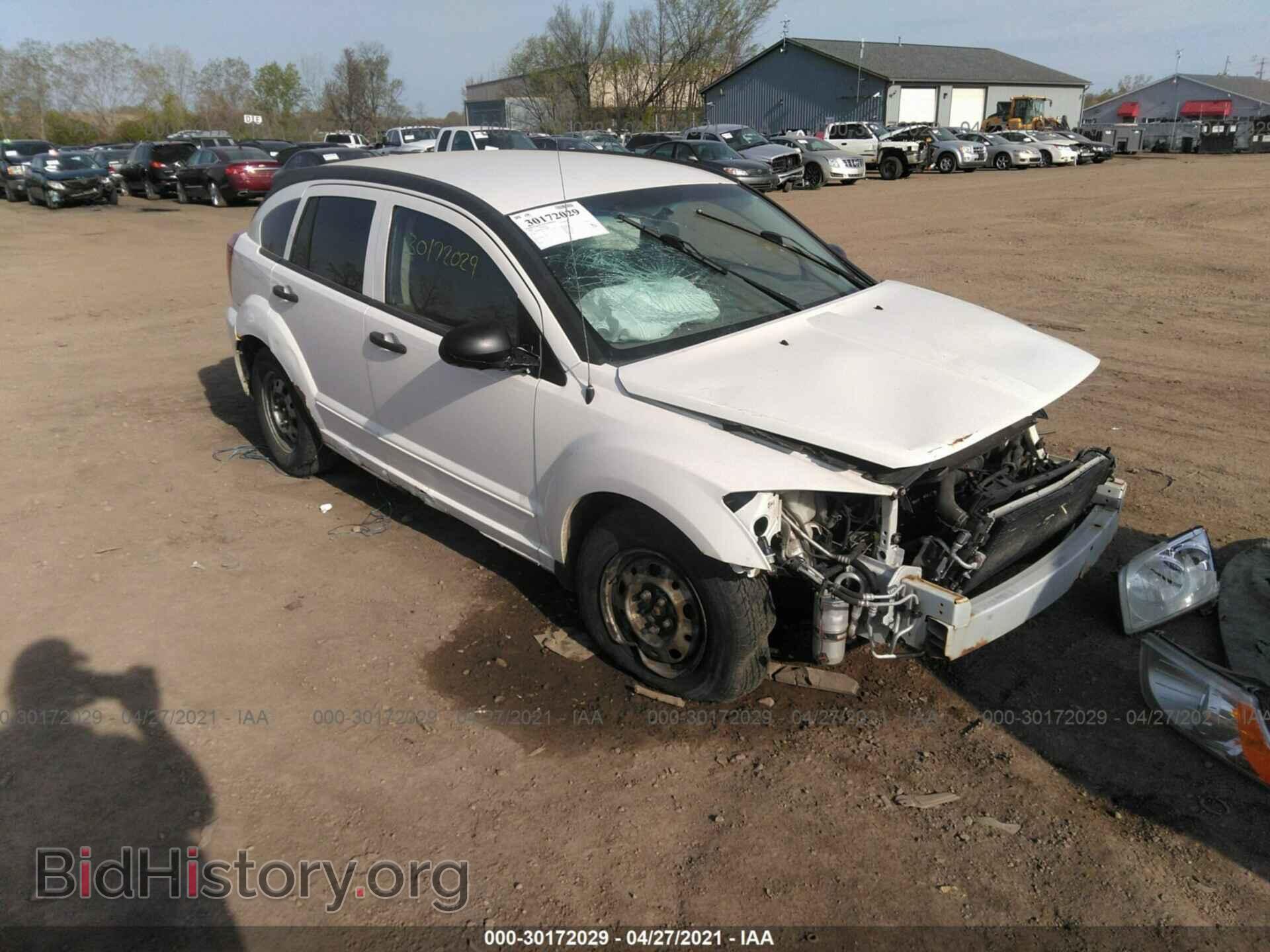 Фотография 1B3HB28B07D270669 - DODGE CALIBER 2007