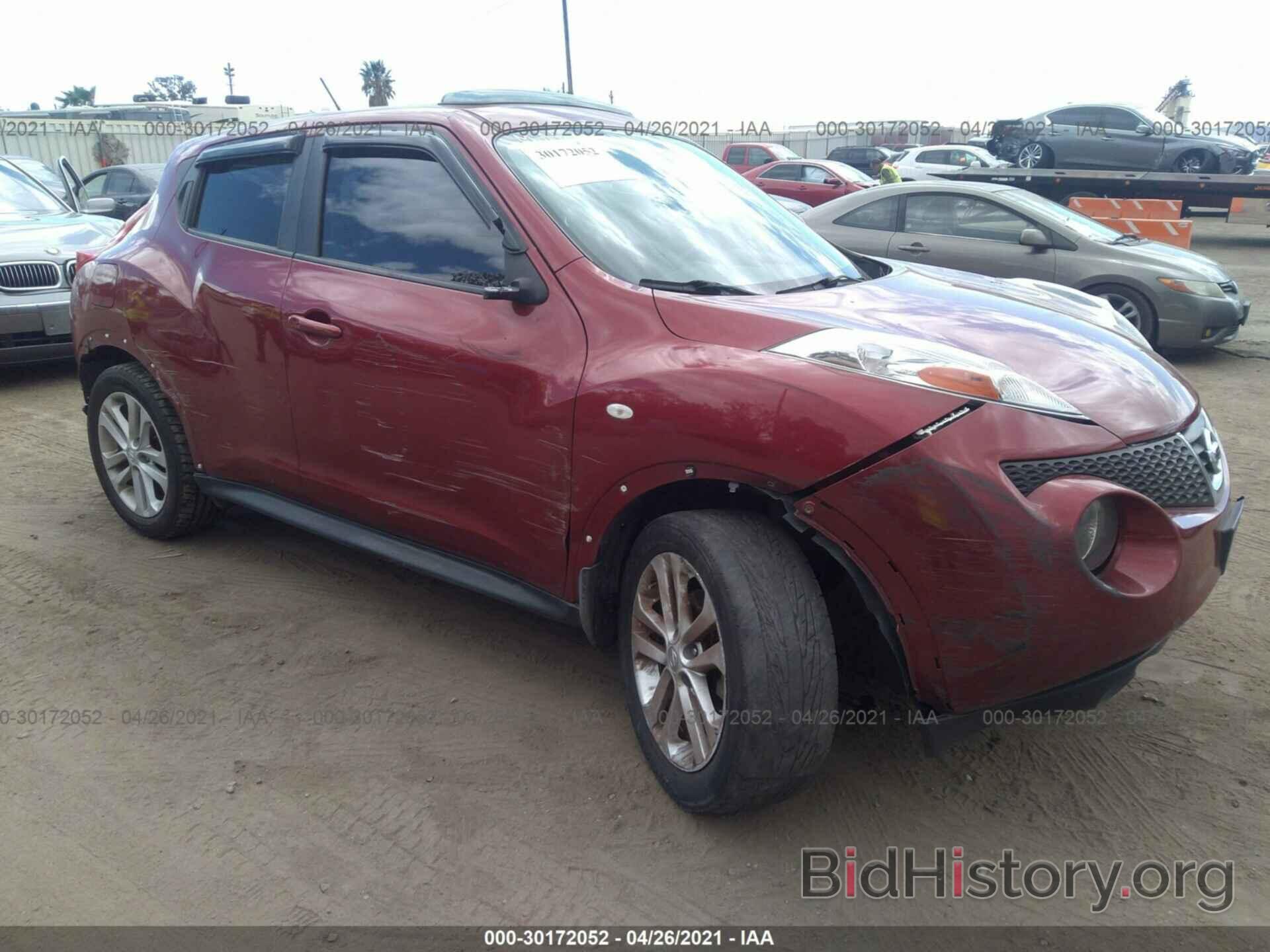 Photo JN8AF5MV1BT017756 - NISSAN JUKE 2011