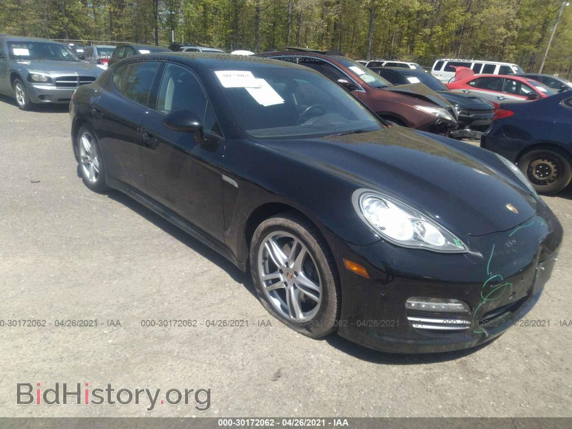 Фотография WP0AA2A75BL021145 - PORSCHE PANAMERA 2011