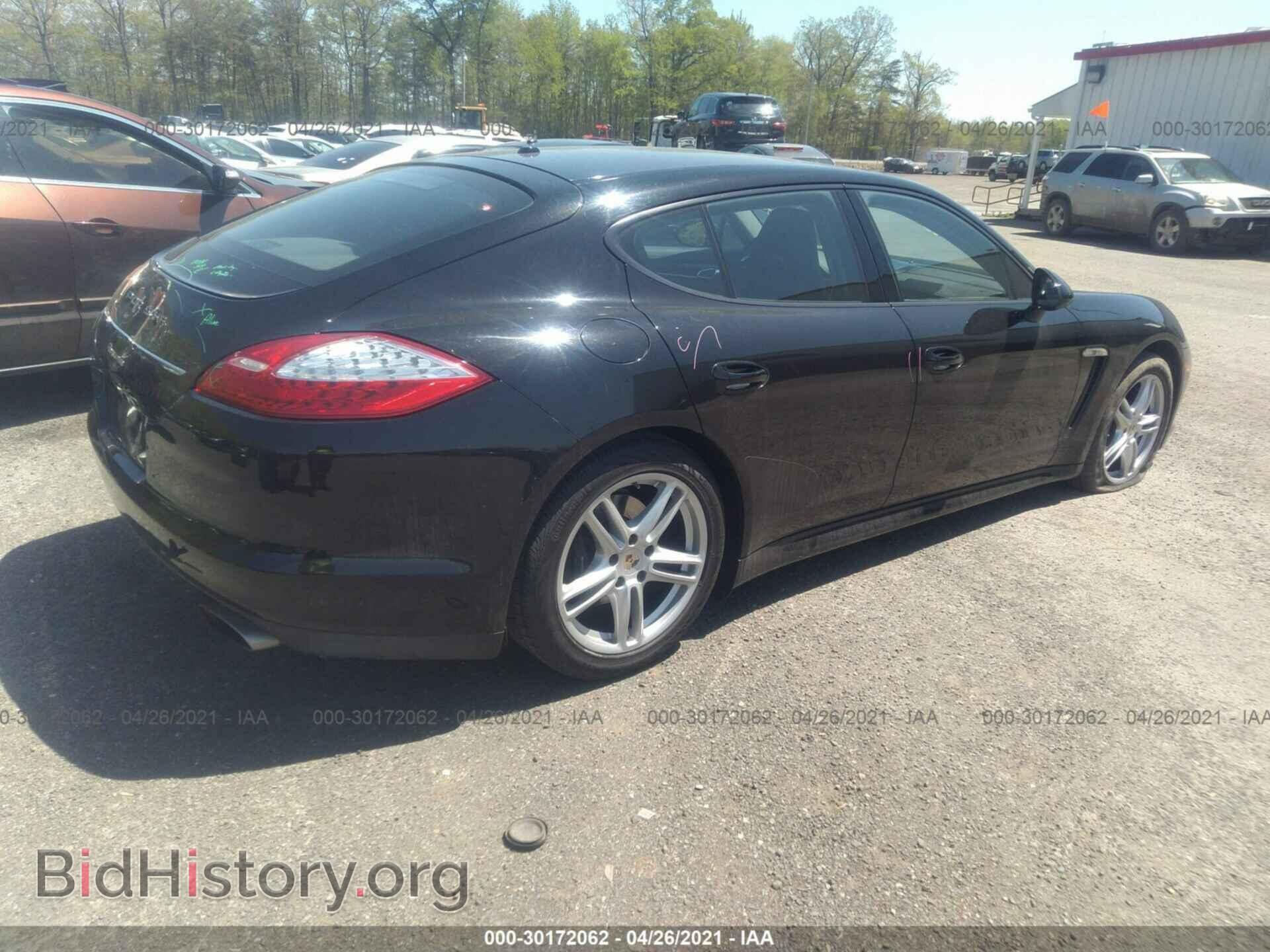 2011 PORSCHE PANAMERA - VIN: WP0AA2A75BL021145 - Фото 4