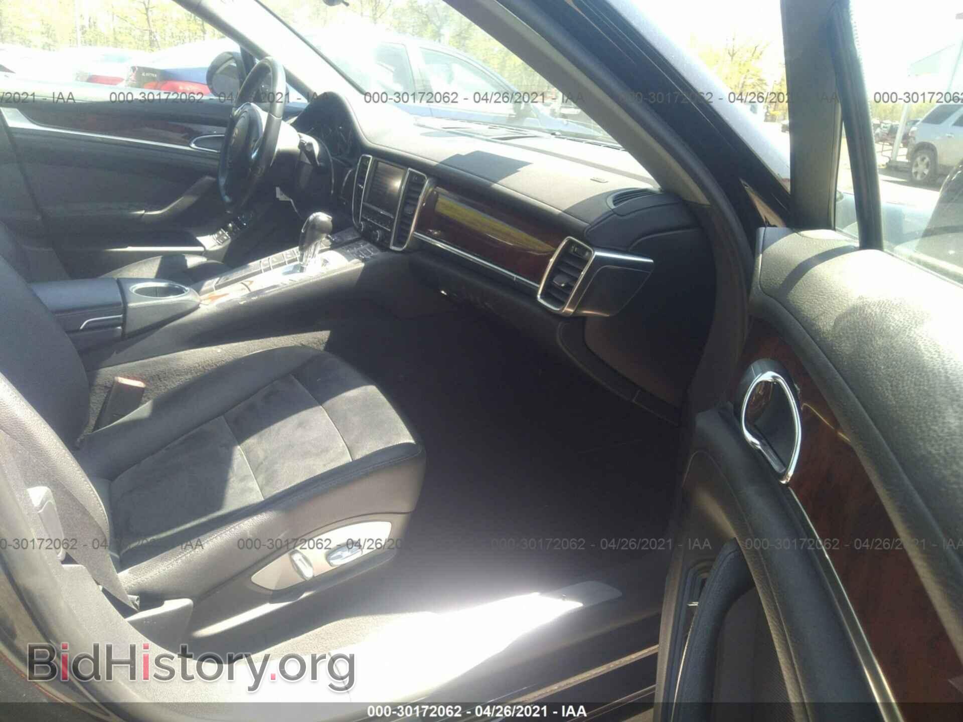 2011 PORSCHE PANAMERA - VIN: WP0AA2A75BL021145 - Фото 5