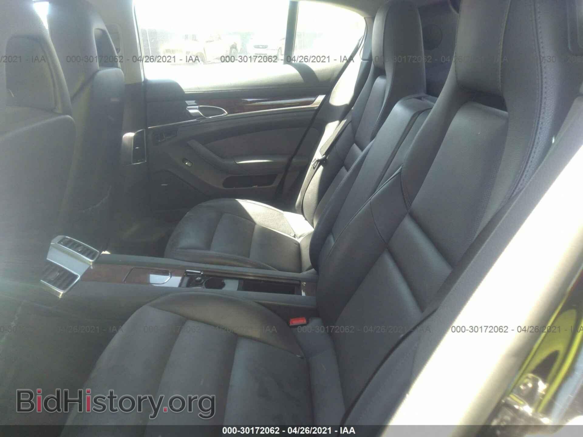 2011 PORSCHE PANAMERA - VIN: WP0AA2A75BL021145 - Фото 8