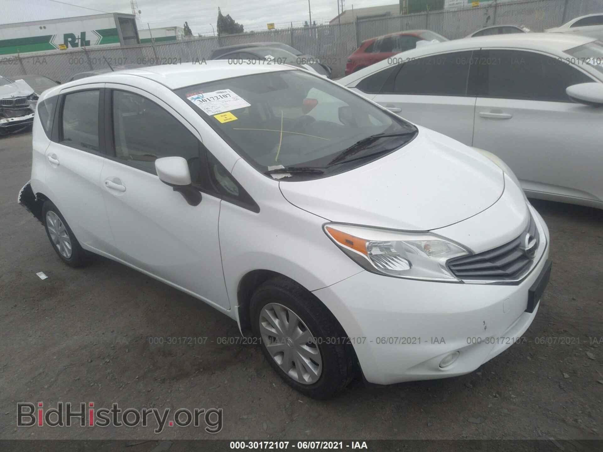 Фотография 3N1CE2CP5GL367091 - NISSAN VERSA NOTE 2016