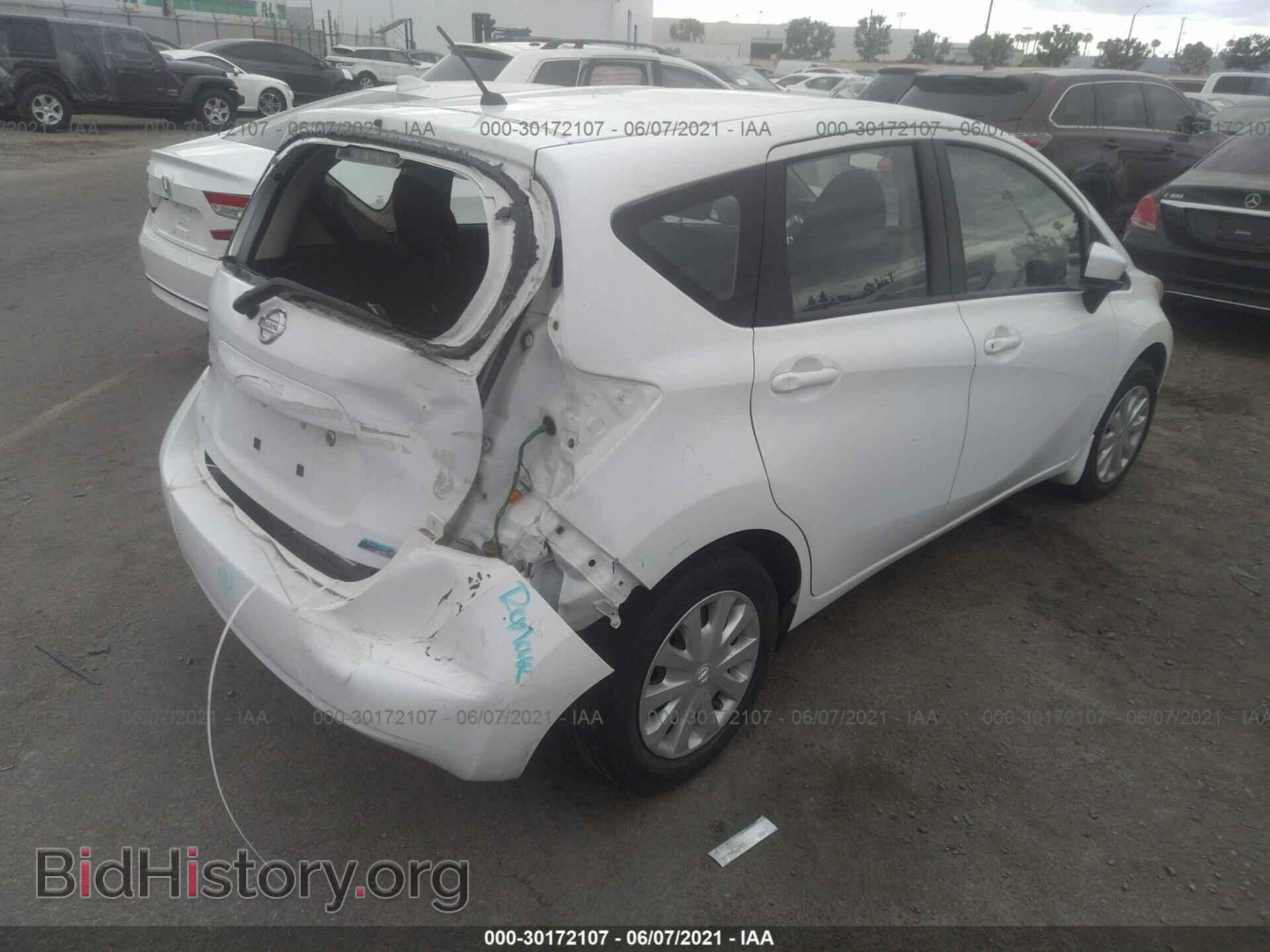 2016 NISSAN VERSA NOTE - VIN: 3N1CE2CP5GL367091 - Фото 4