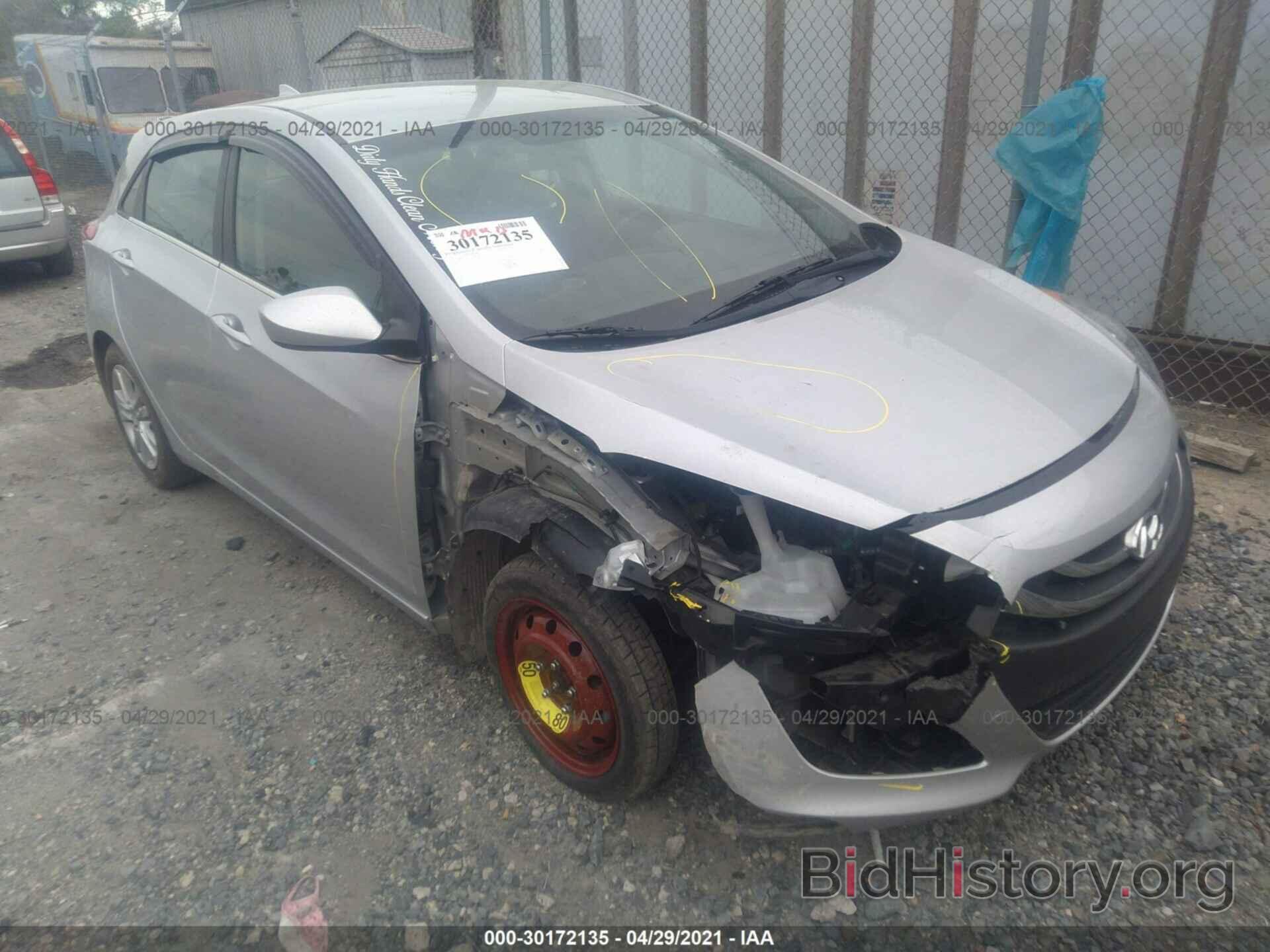 Photo KMHD35LE1DU061462 - HYUNDAI ELANTRA GT 2013