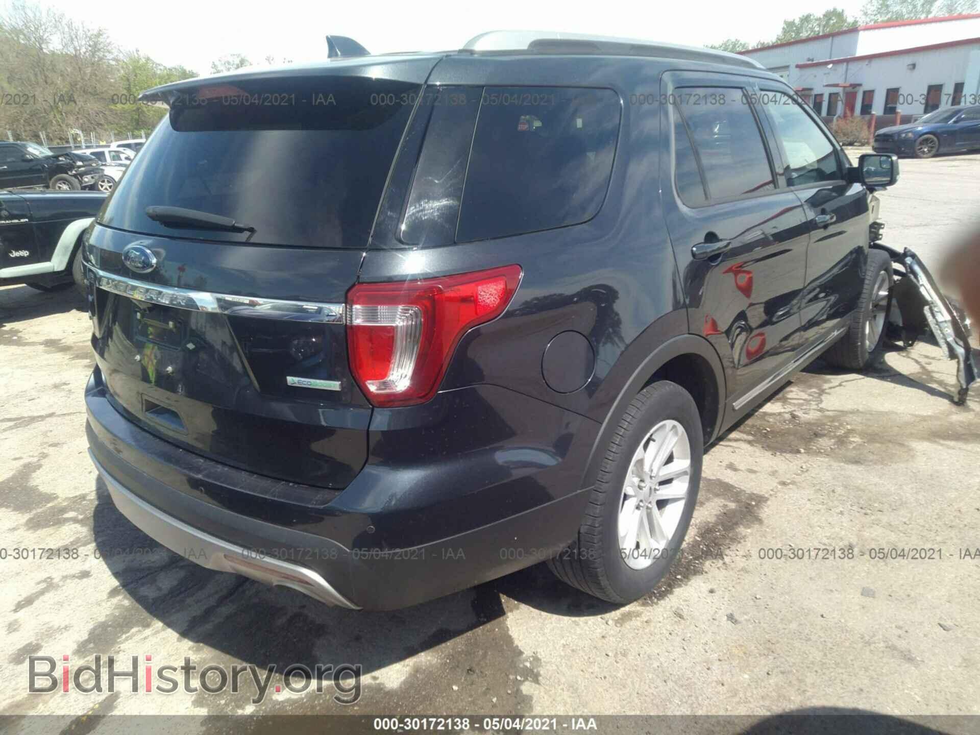 2017 FORD EXPLORER - VIN: 1FM5K7DH0HGC04448 - Photo 4