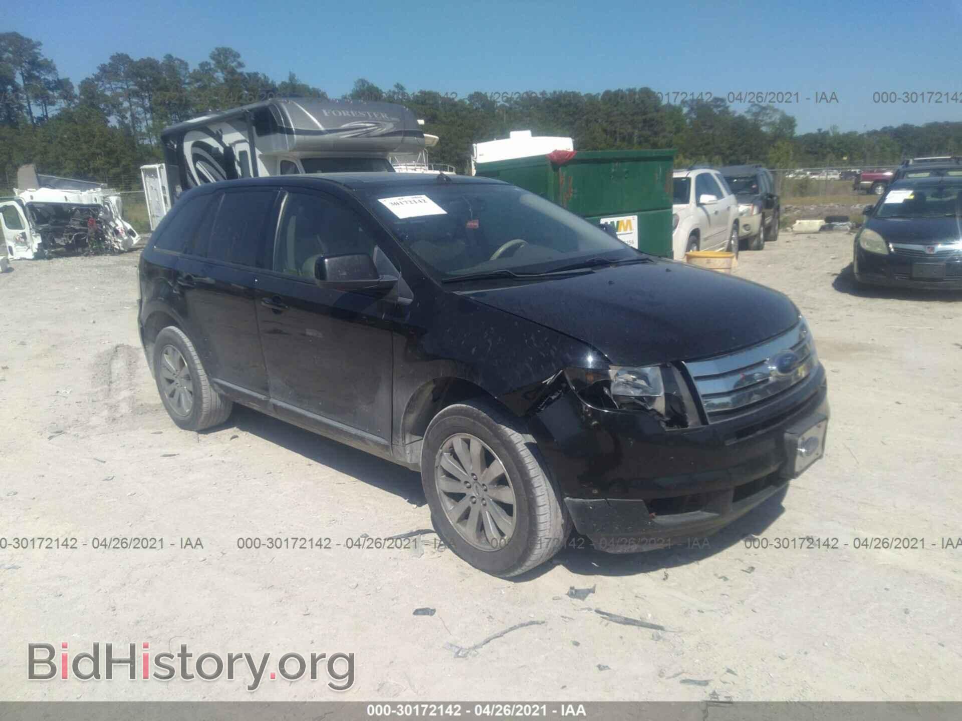 Photo 2FMDK38C58BB00743 - FORD EDGE 2008