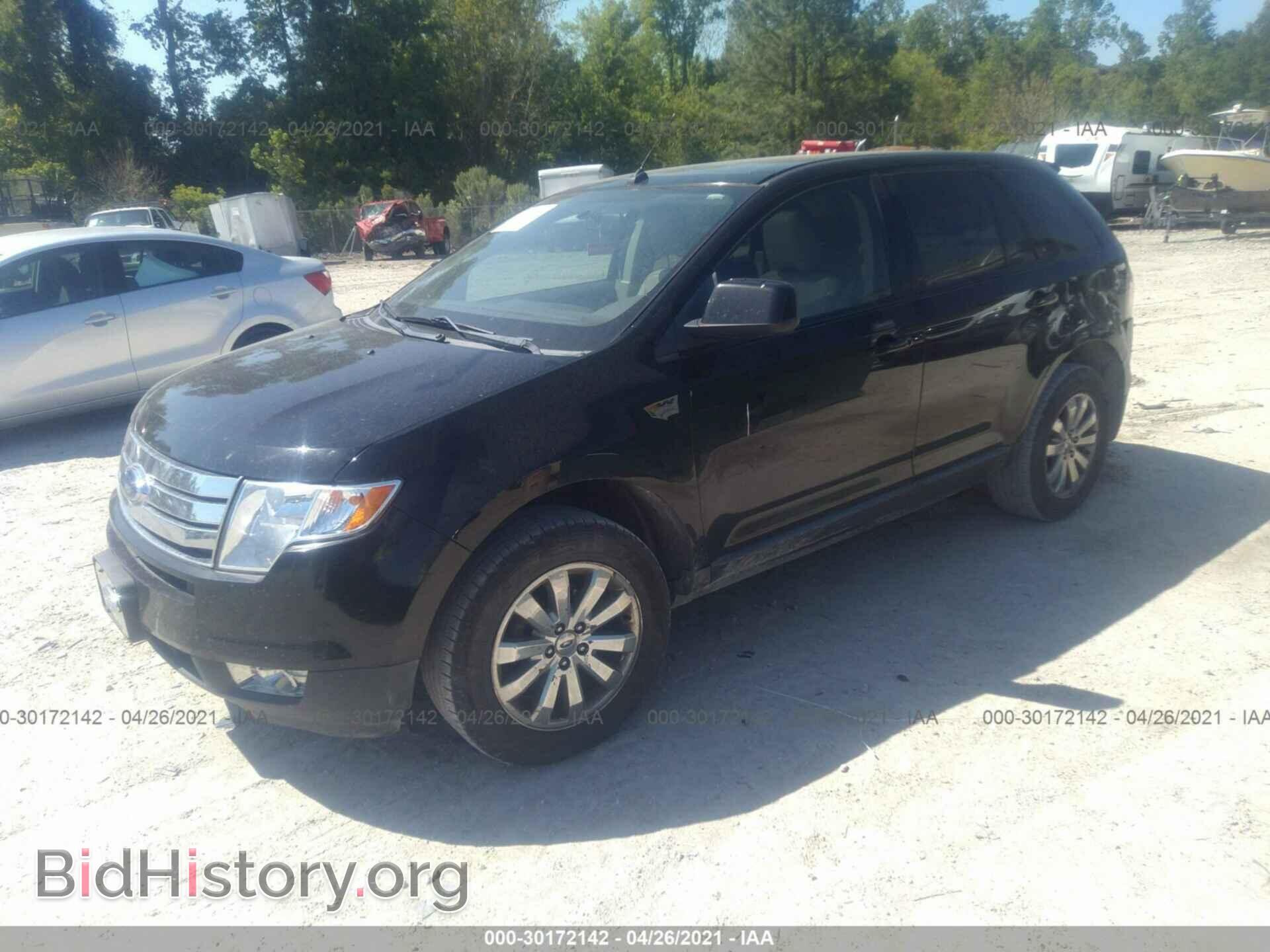 2008 FORD EDGE - VIN: 2FMDK38C58BB00743 - Photo 2