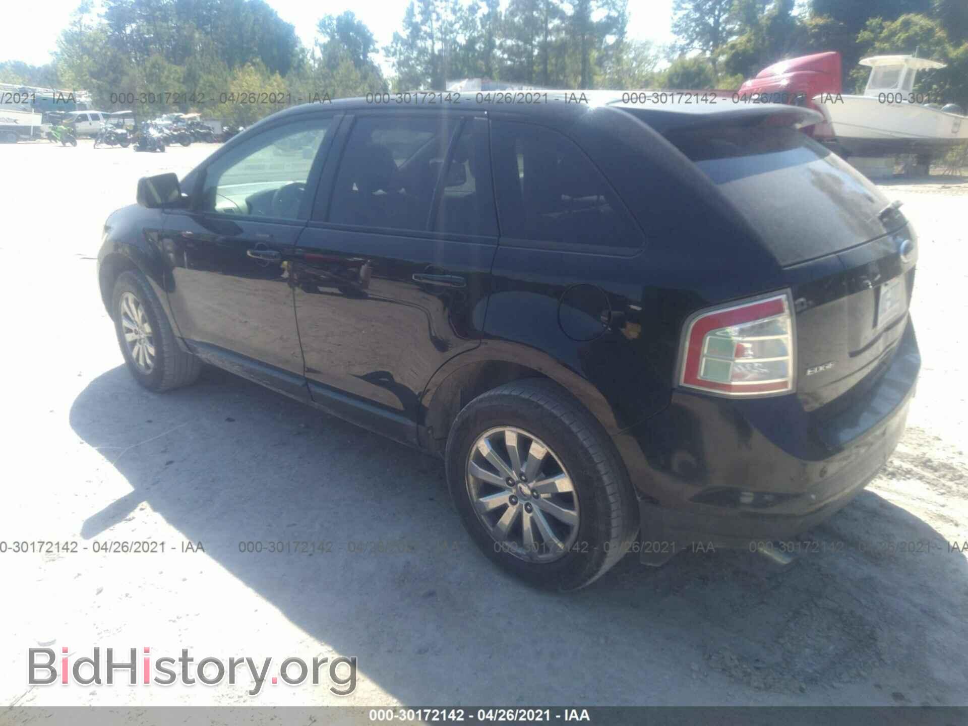 2008 FORD EDGE - VIN: 2FMDK38C58BB00743 - Photo 3