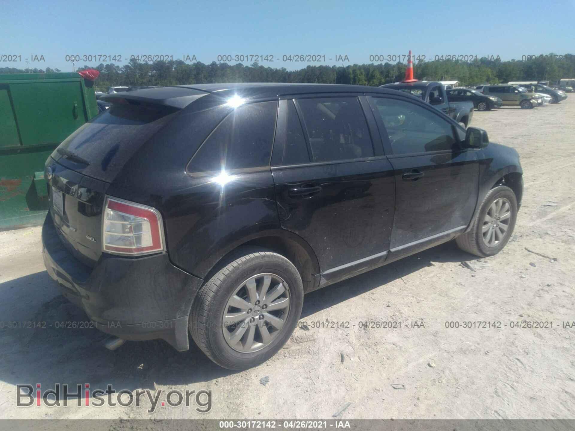 2008 FORD EDGE - VIN: 2FMDK38C58BB00743 - Photo 4