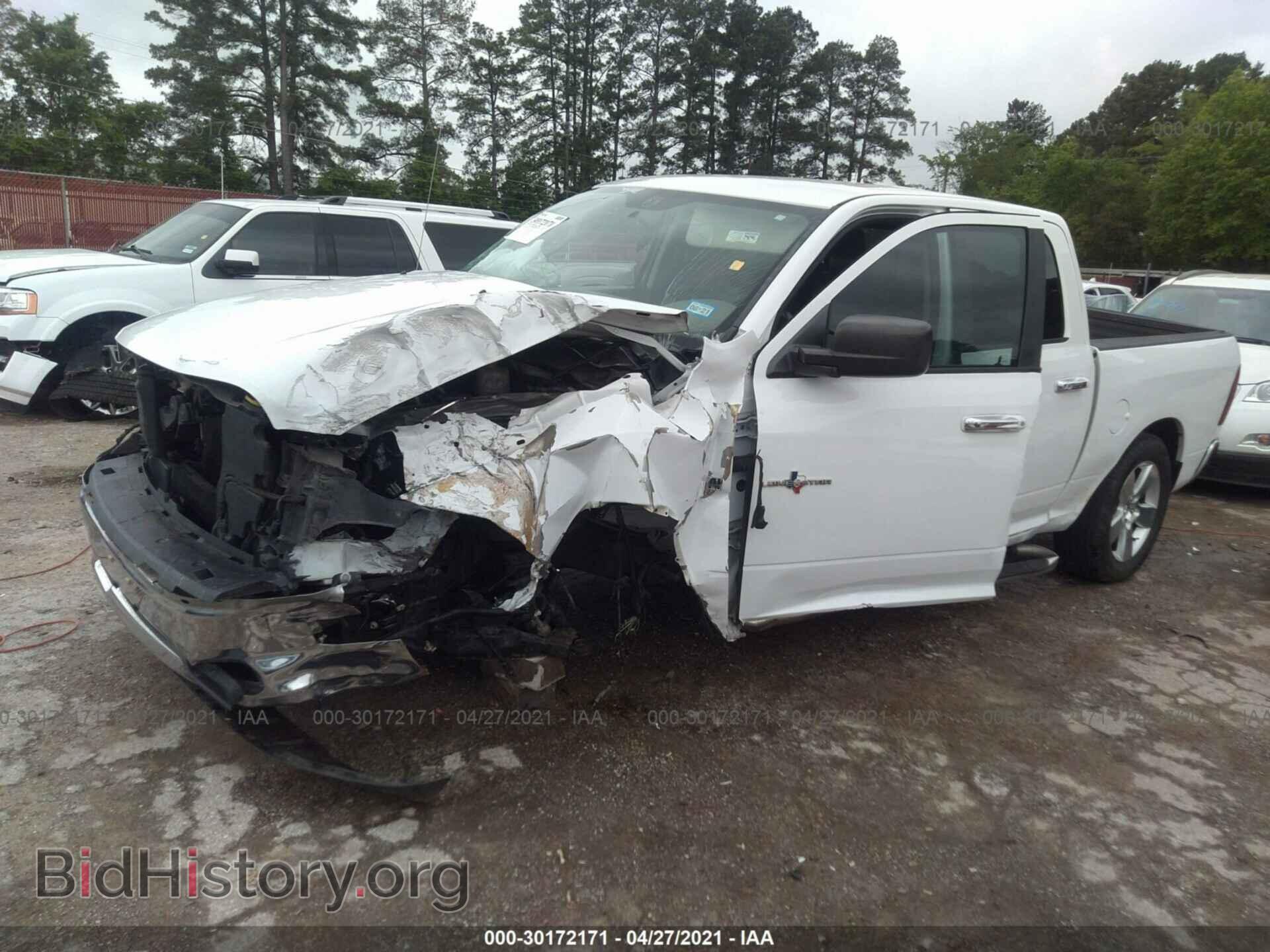2012 RAM 1500 - VIN: 1C6RD6LT5CS348607 - Фото 2
