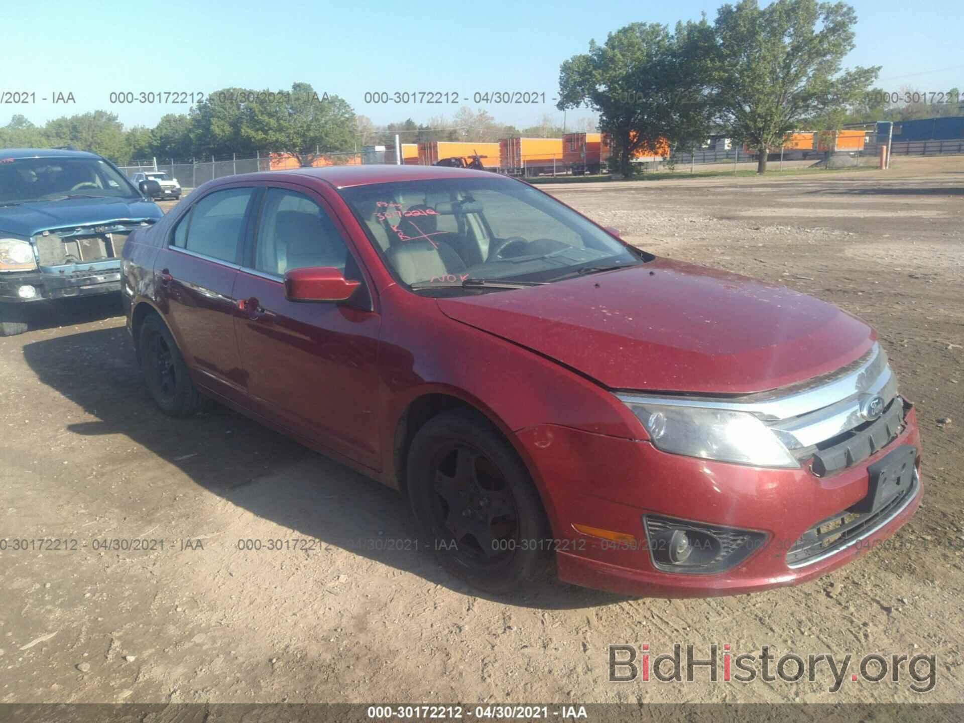 Photo 3FAHP0HA8AR132331 - FORD FUSION 2010