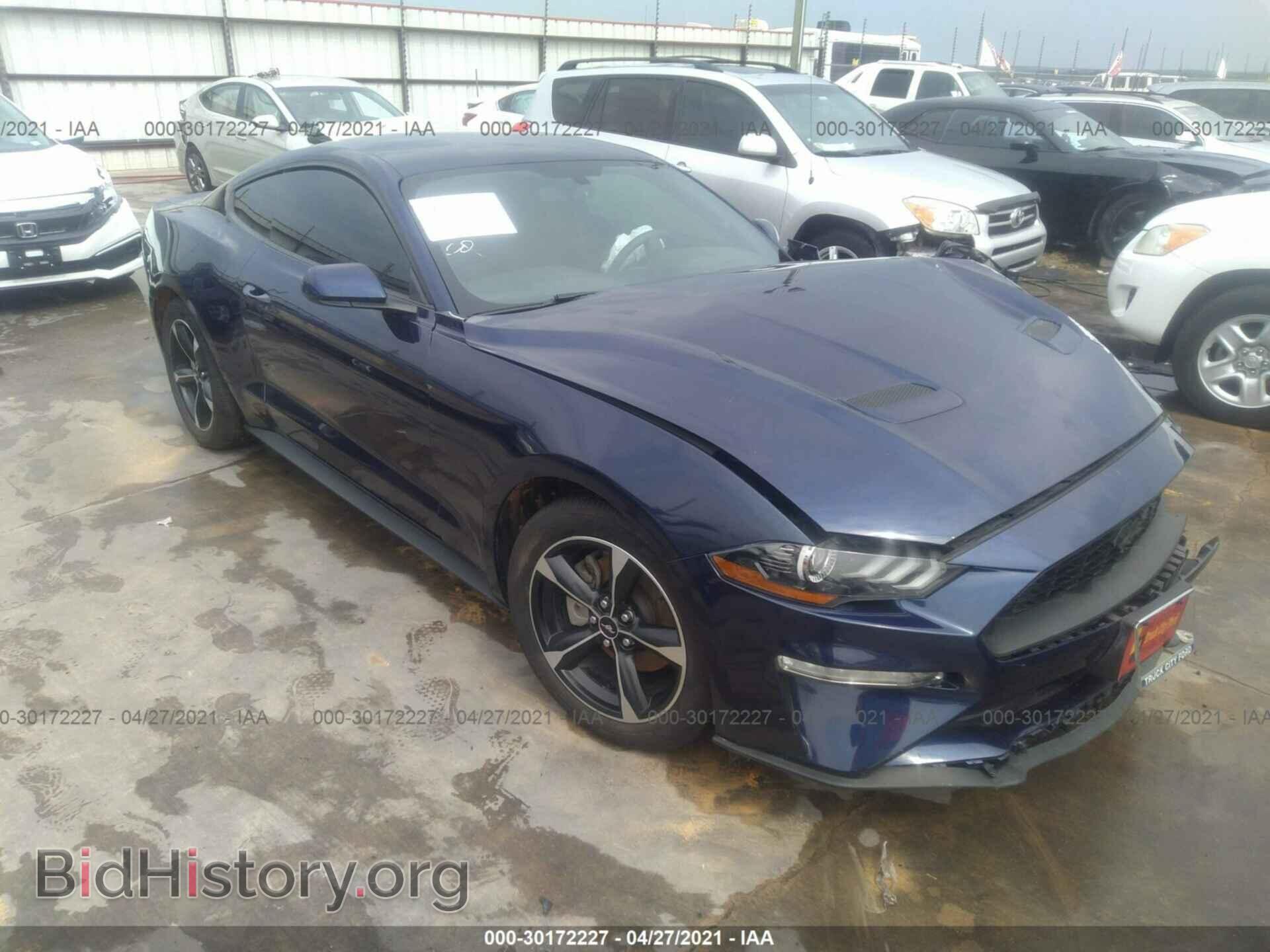 Photo 1FA6P8TH2K5115216 - FORD MUSTANG 2019