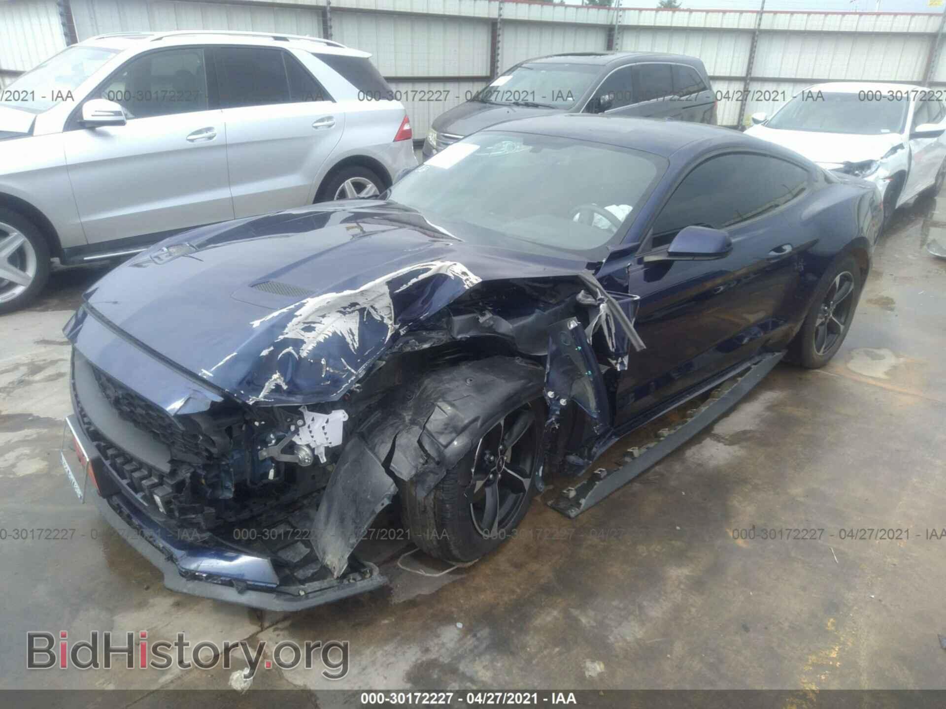 2019 FORD MUSTANG - VIN: 1FA6P8TH2K5115216 - Photo 2