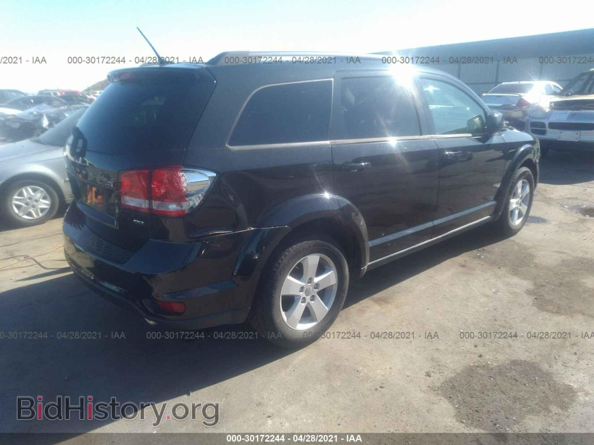 2012 DODGE JOURNEY - VIN: 3C4PDDBG8CT397355 - Фото 4