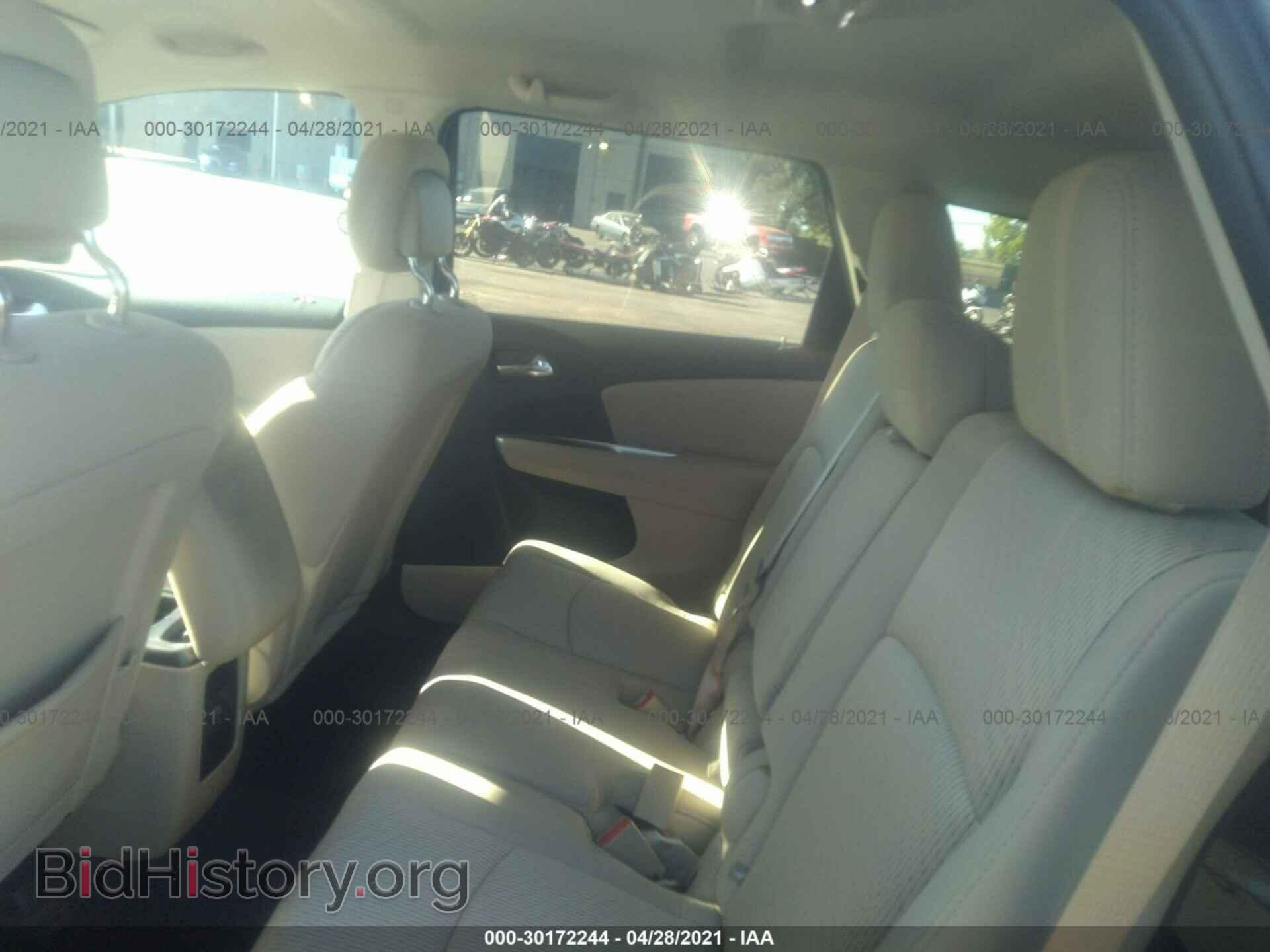 2012 DODGE JOURNEY - VIN: 3C4PDDBG8CT397355 - Фото 8