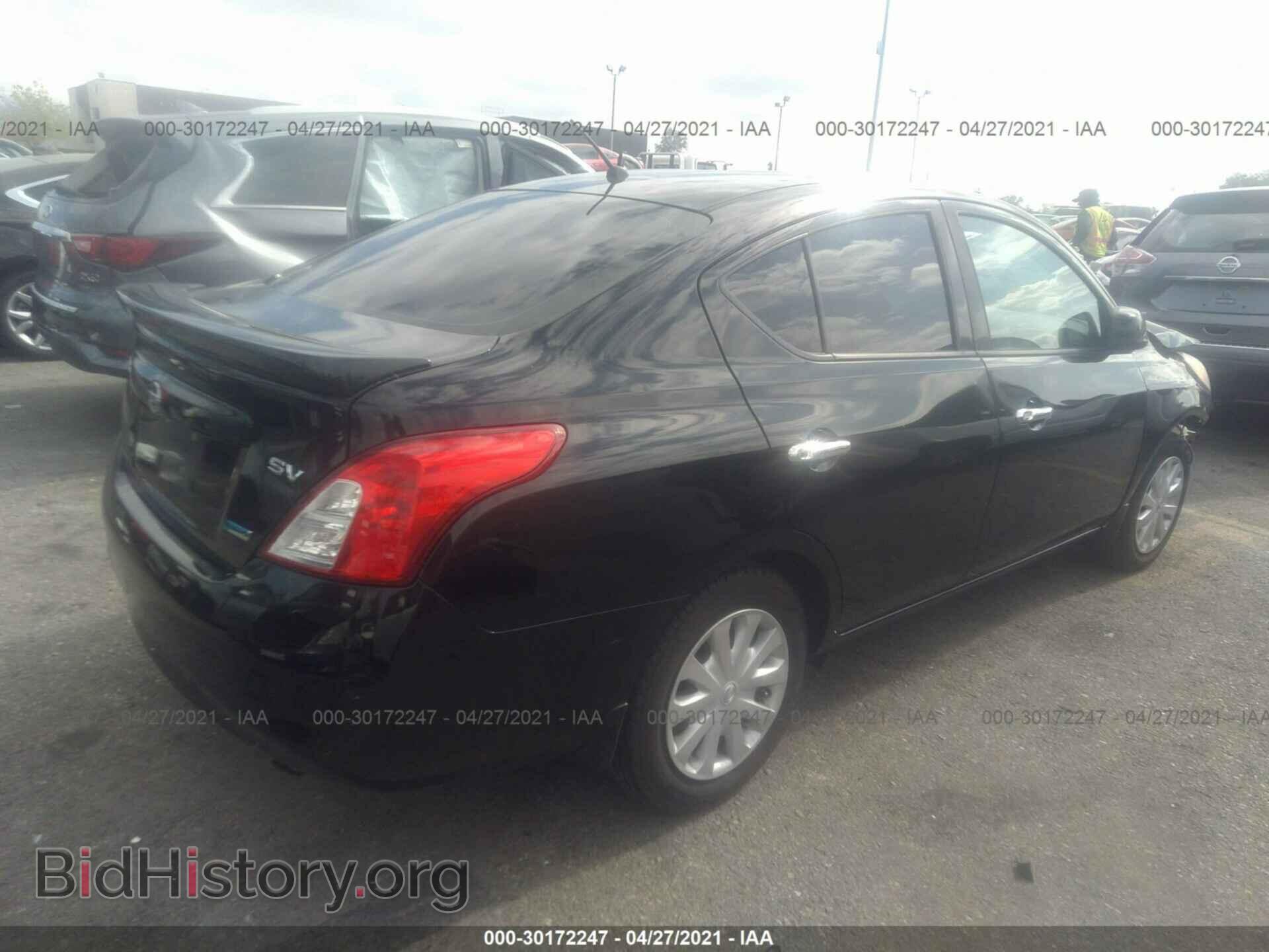 2014 NISSAN VERSA - VIN: 3N1CN7AP8EL843086 - Фото 4