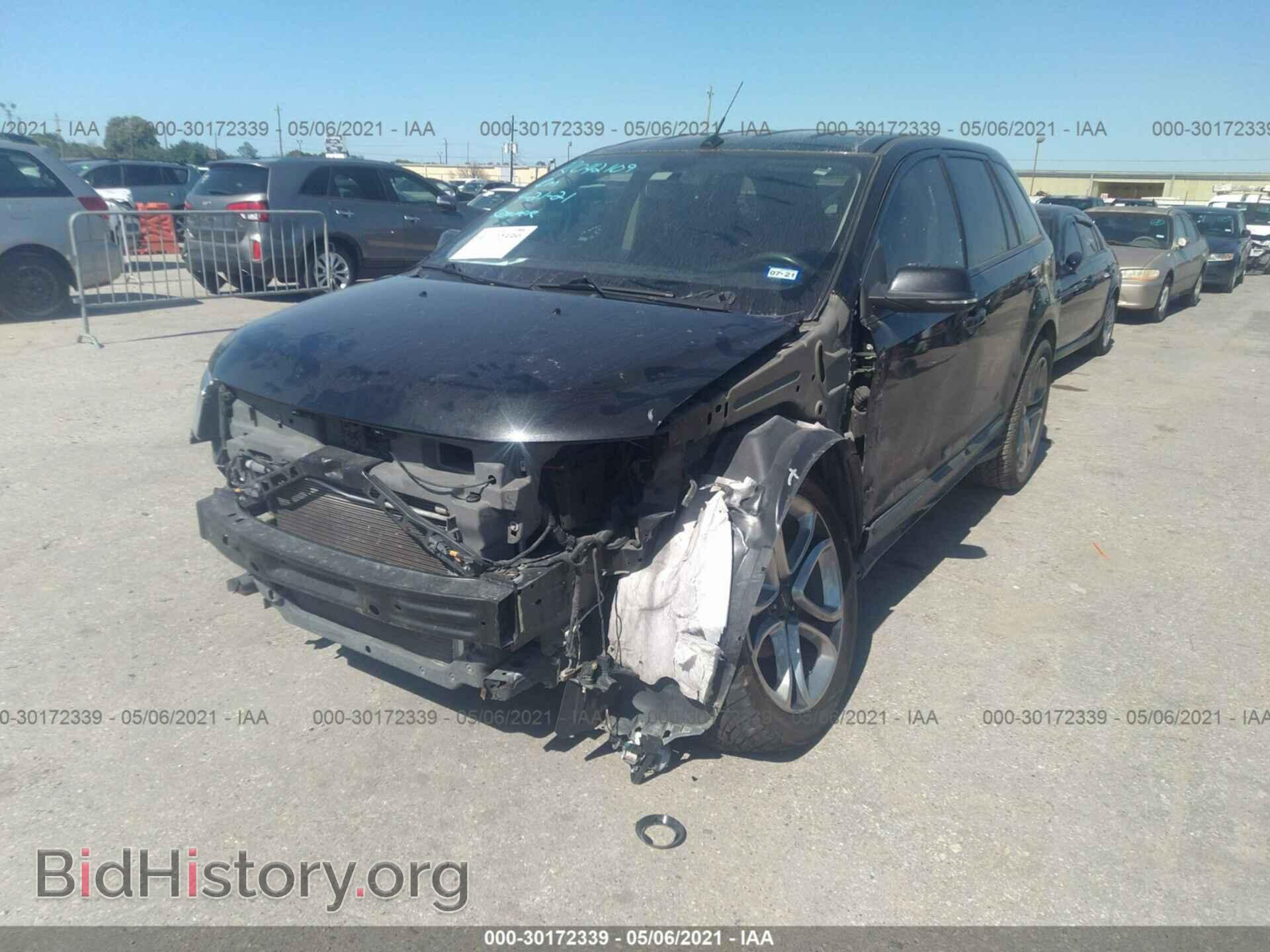 2014 FORD EDGE - VIN: 2FMDK3AK9EBB24086 - Фото 2