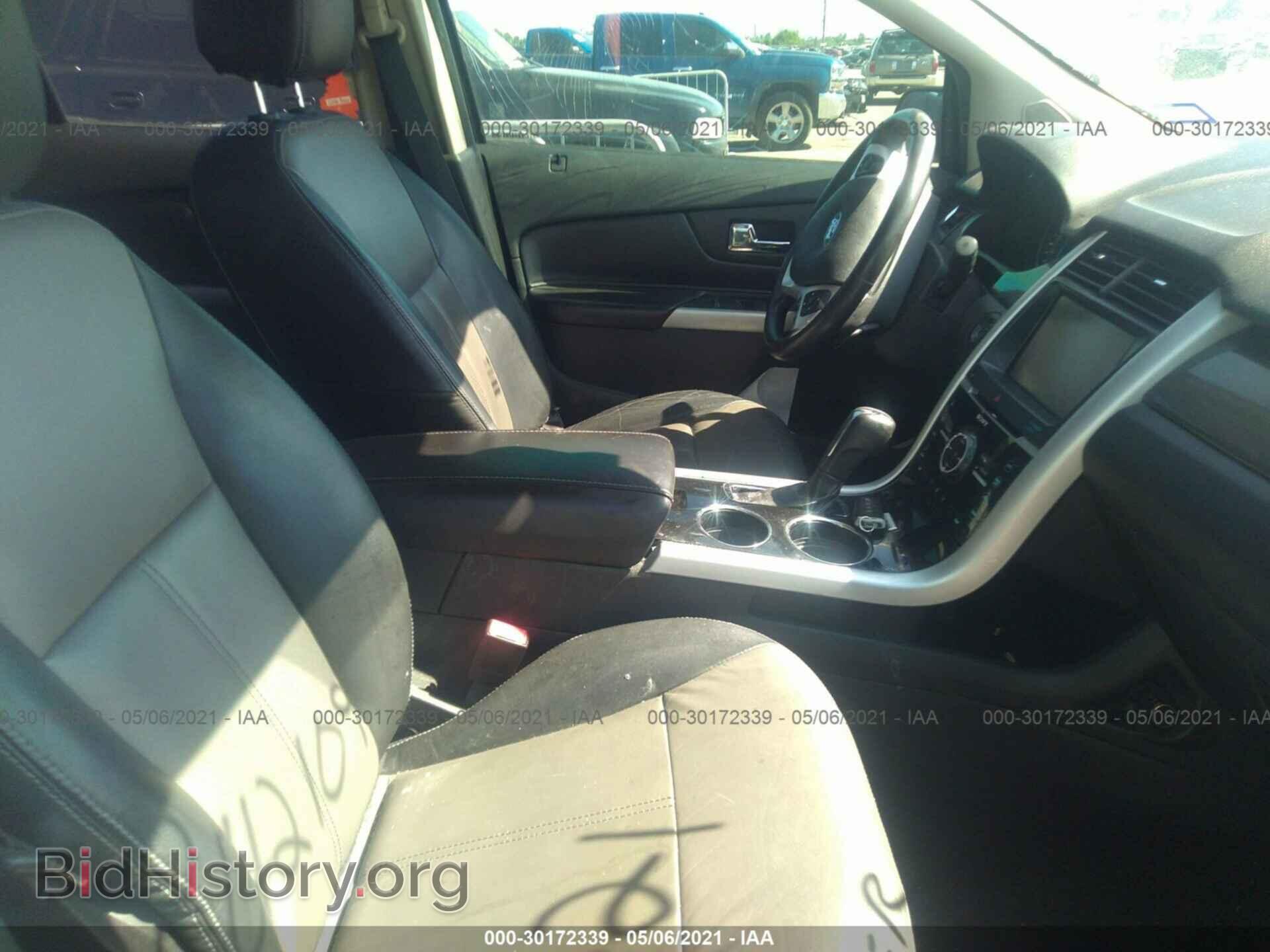 2014 FORD EDGE - VIN: 2FMDK3AK9EBB24086 - Фото 5