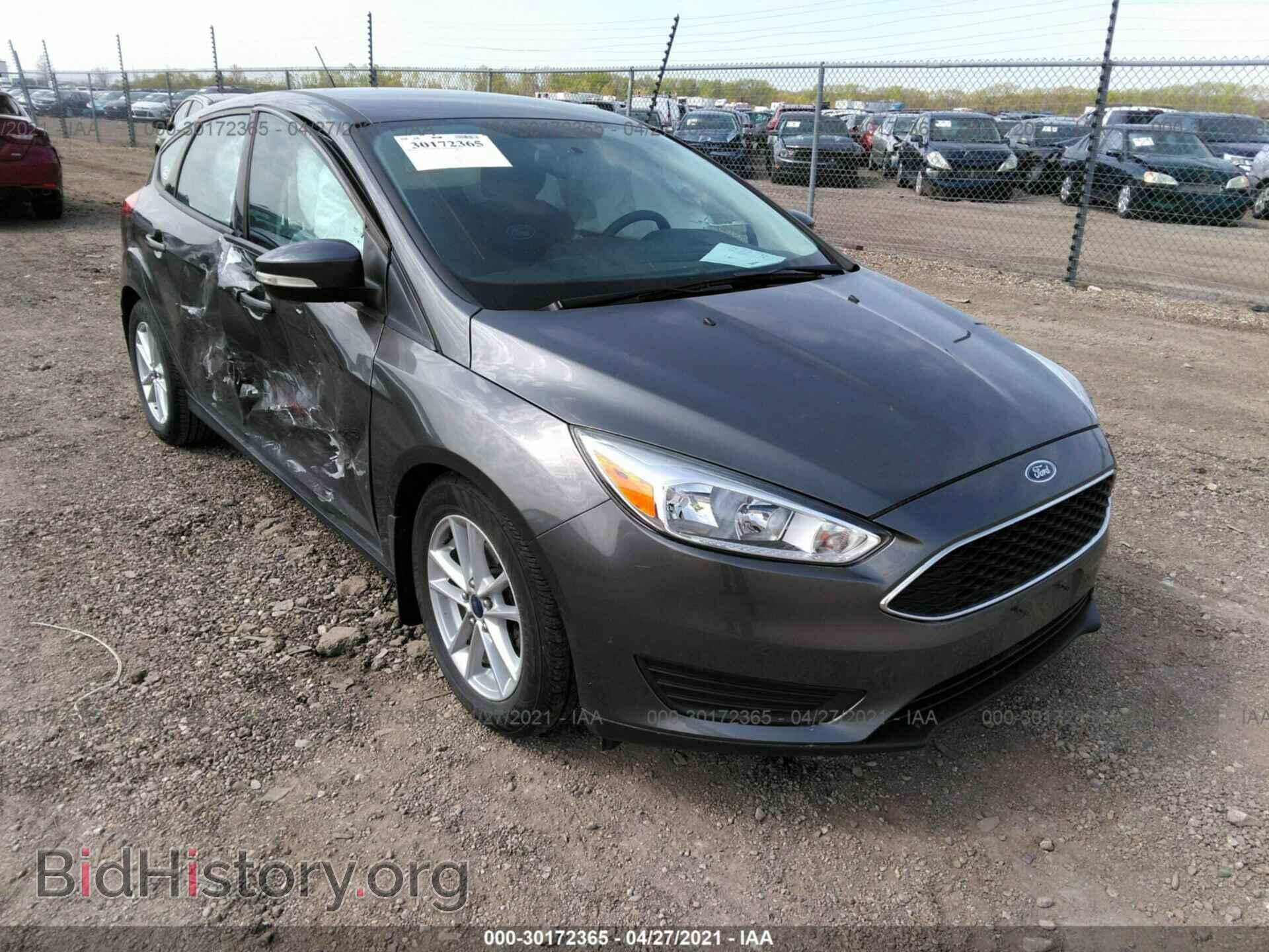 Фотография 1FADP3K2XGL243777 - FORD FOCUS 2016