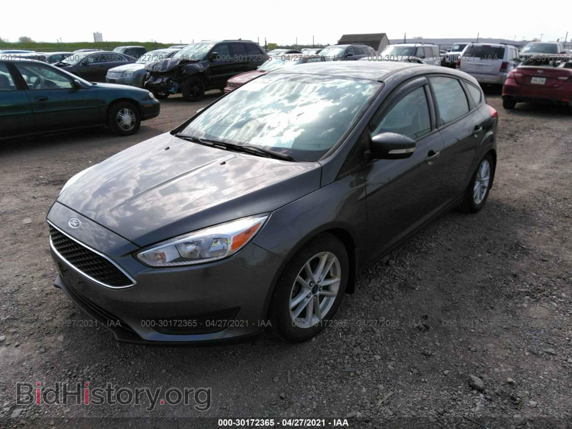 2016 FORD FOCUS - VIN: 1FADP3K2XGL243777 - Фото 2