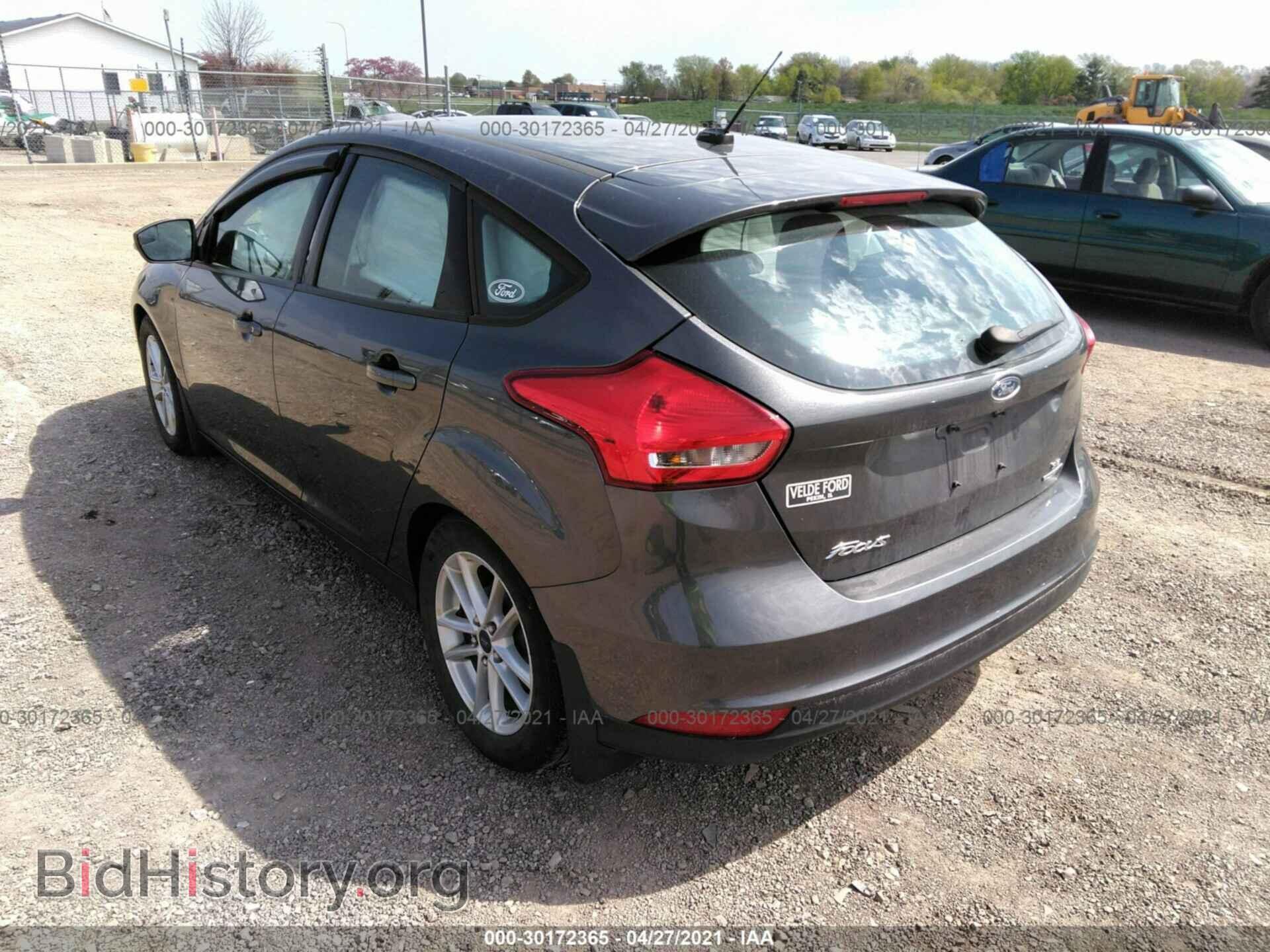 2016 FORD FOCUS - VIN: 1FADP3K2XGL243777 - Фото 3