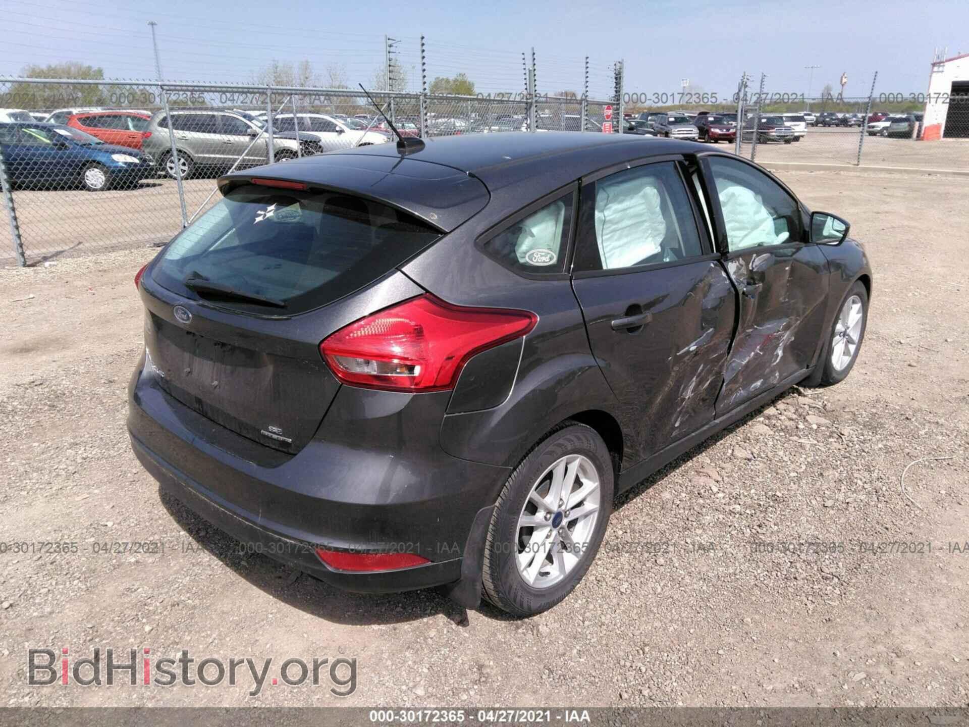 2016 FORD FOCUS - VIN: 1FADP3K2XGL243777 - Фото 4