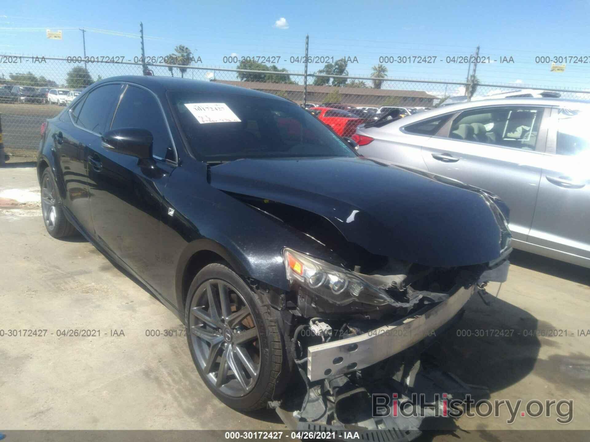 Photo JTHBE1D21E5008693 - LEXUS IS 350 2014