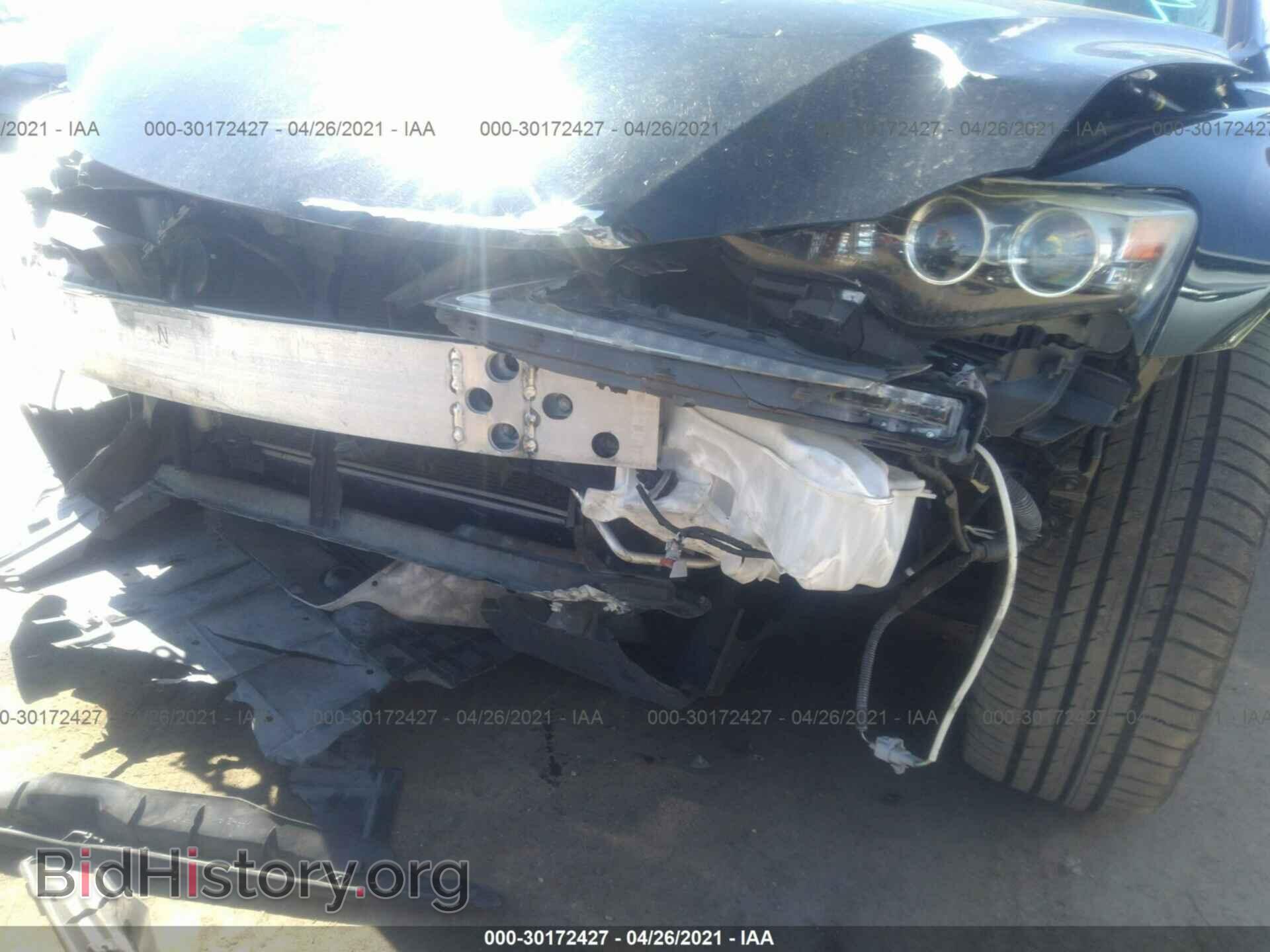 2014 LEXUS IS 350 - VIN: JTHBE1D21E5008693 - Фото 6