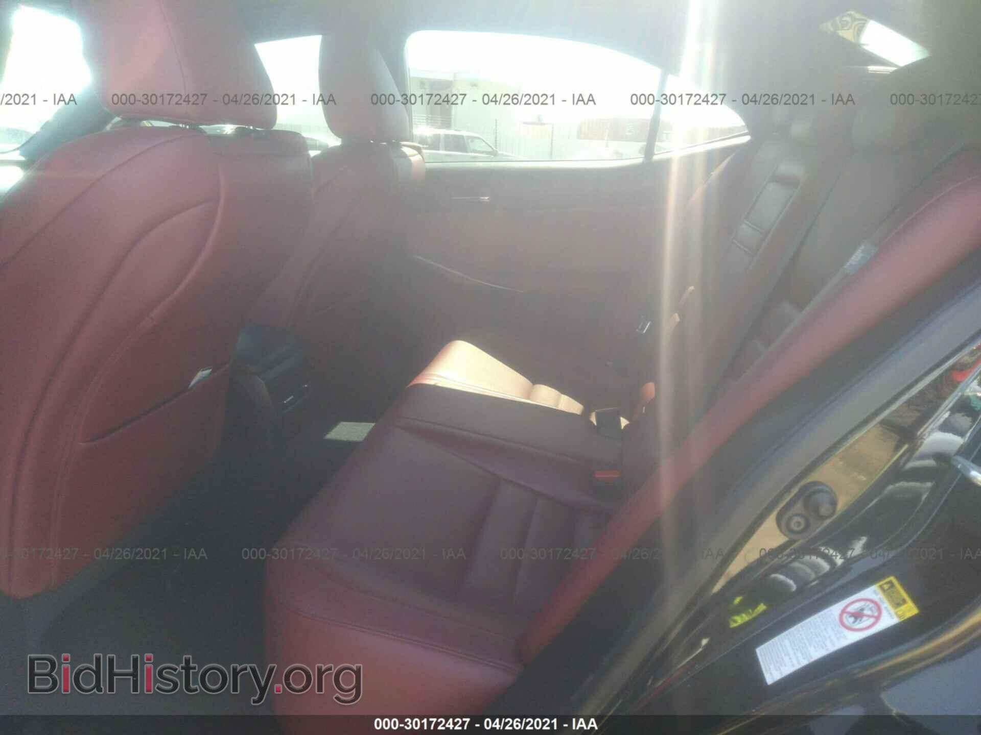 2014 LEXUS IS 350 - VIN: JTHBE1D21E5008693 - Фото 8