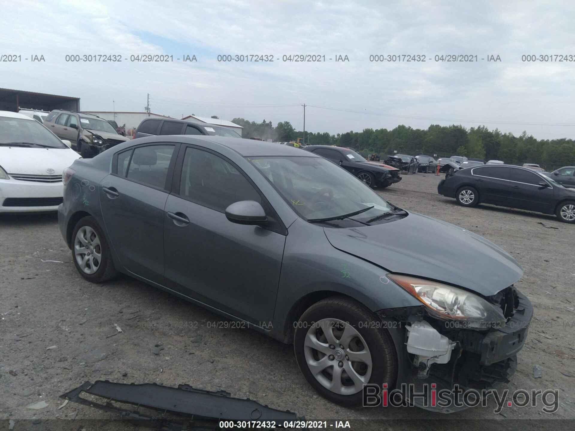 Photo JM1BL1UG0C1662222 - MAZDA MAZDA3 2012