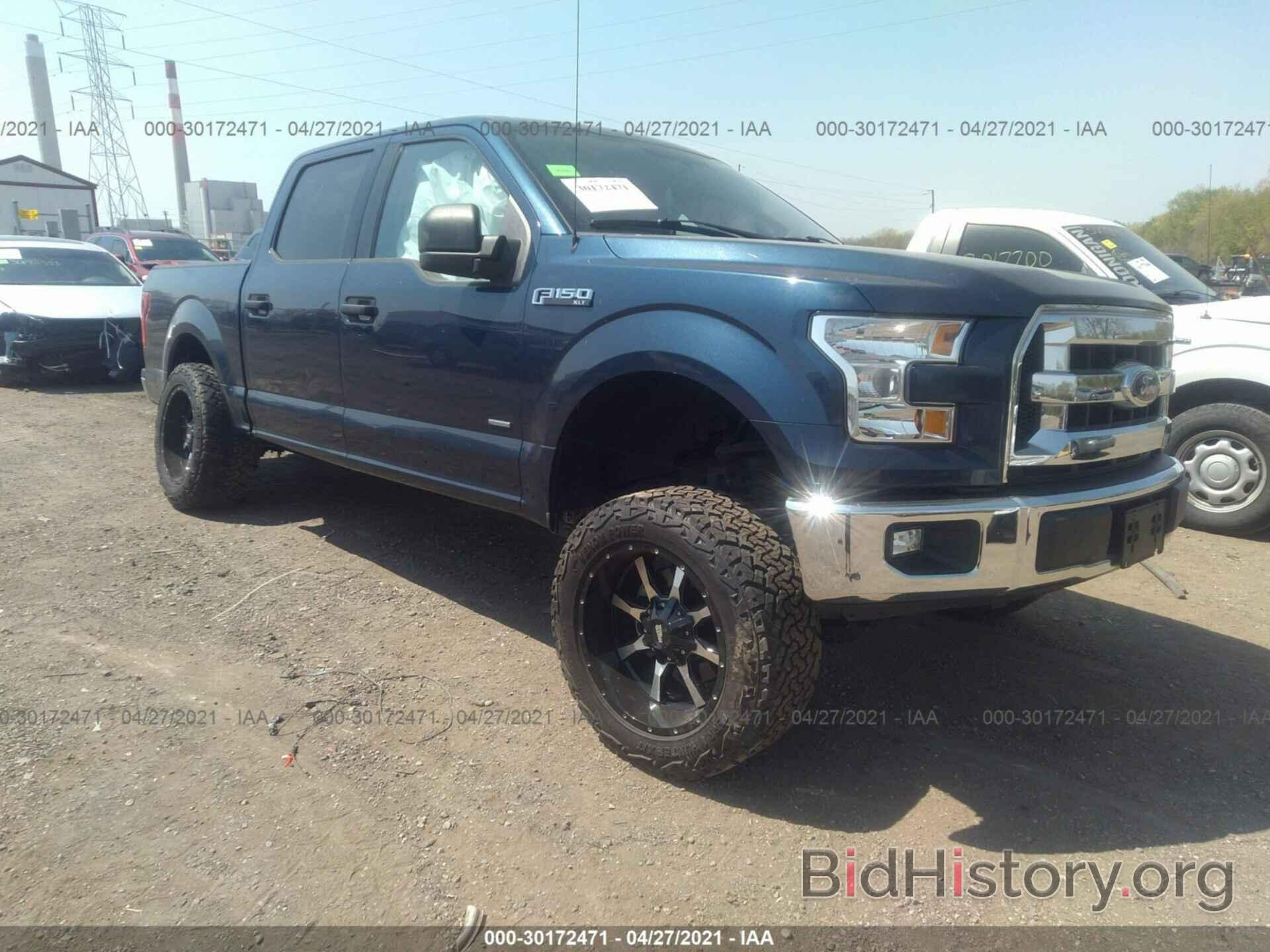 Photo 1FTEW1CP4HKD38293 - FORD F-150 2017