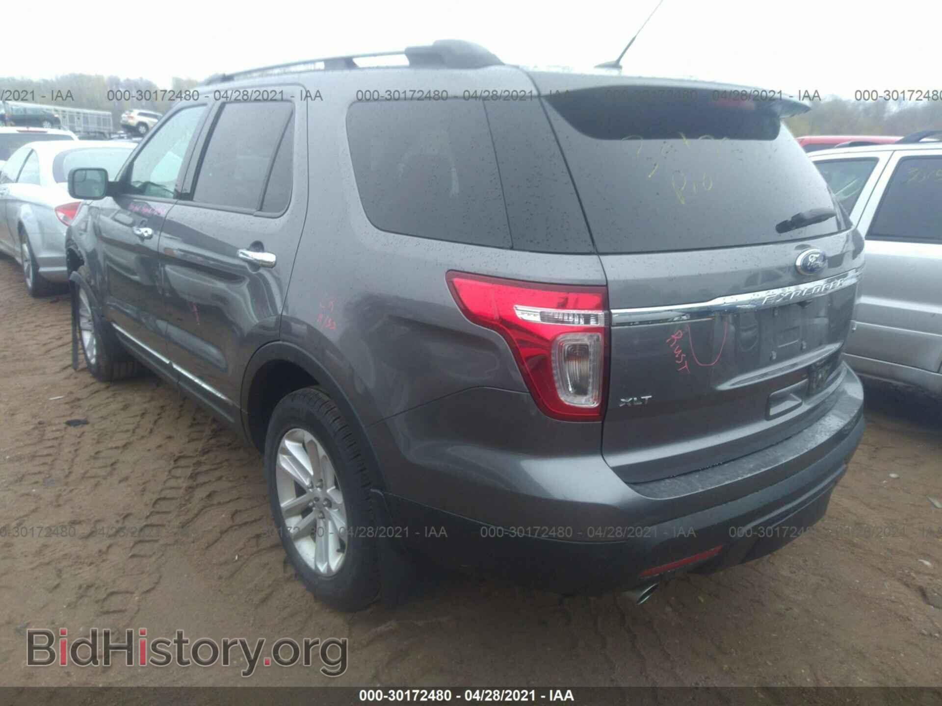 2014 FORD EXPLORER - VIN: 1FM5K8D88EGB84807 - Photo 3