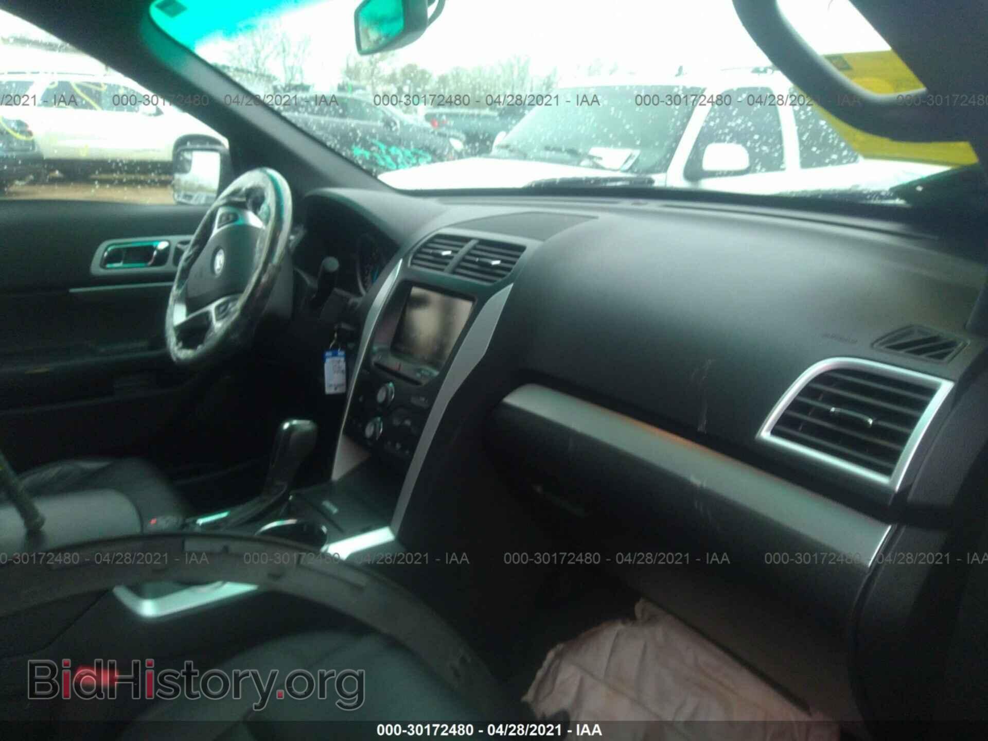 2014 FORD EXPLORER - VIN: 1FM5K8D88EGB84807 - Photo 5