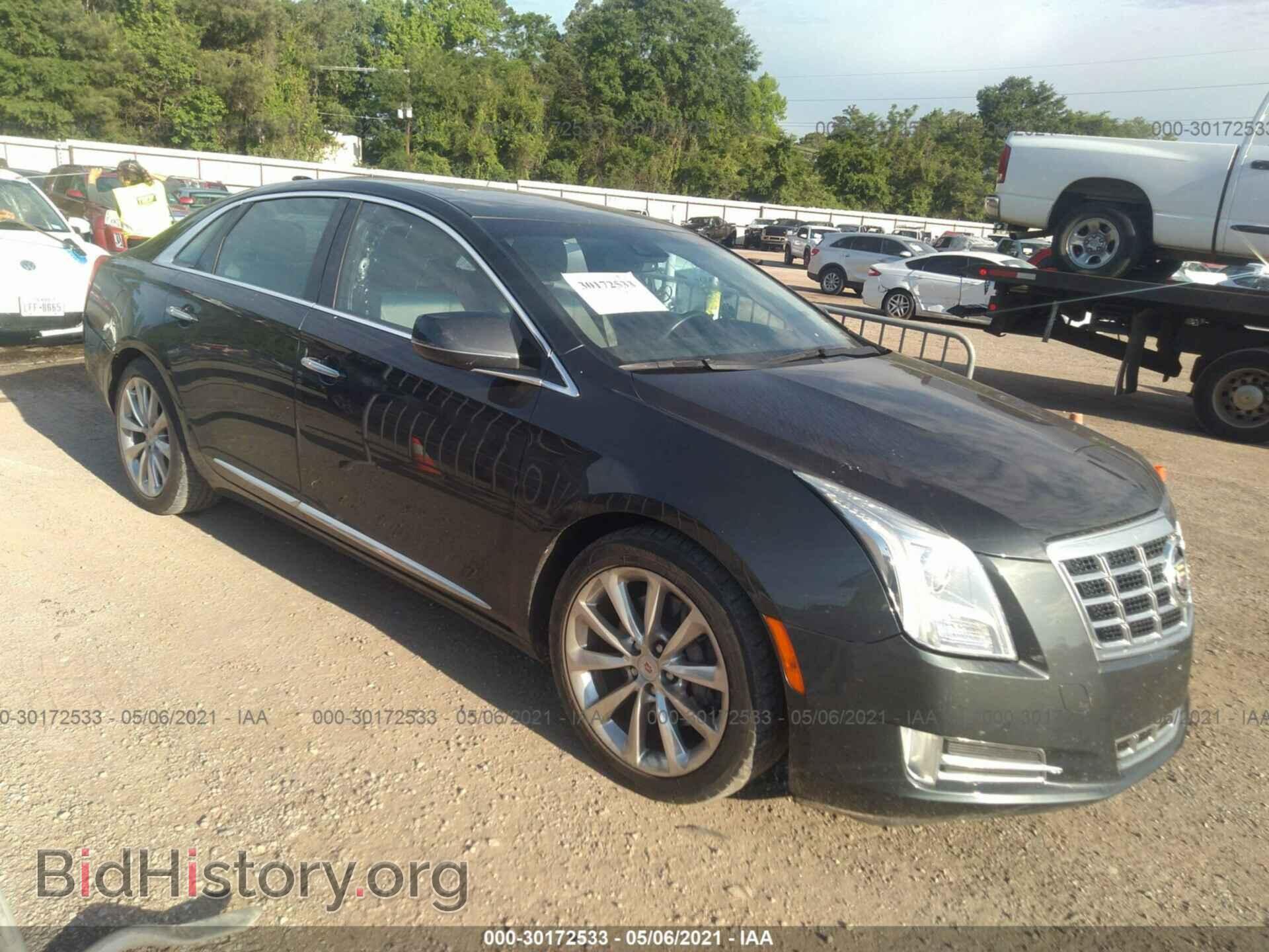 Фотография 2G61P5S32D9102015 - CADILLAC XTS 2013