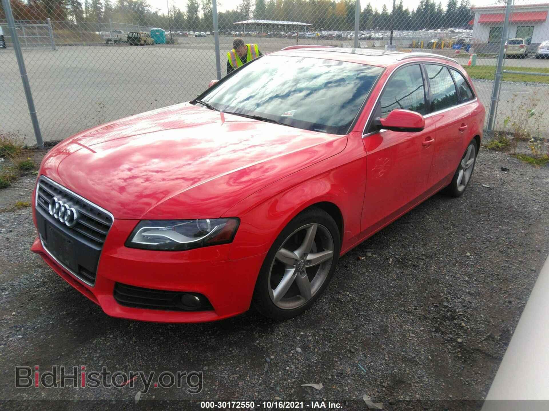 2011 AUDI A4 - VIN: WAU4FAFL5BA060583 - Фото 2