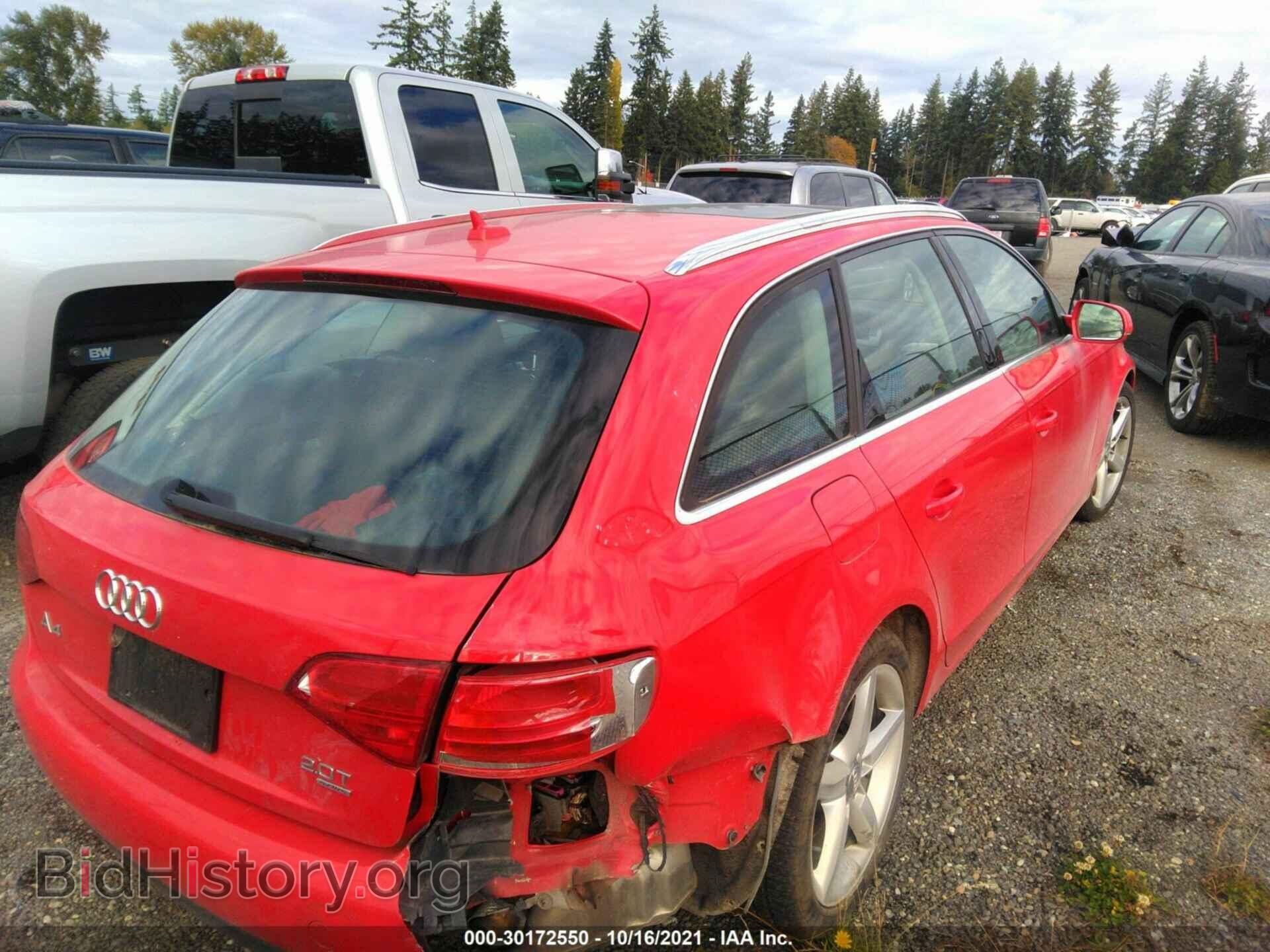 2011 AUDI A4 - VIN: WAU4FAFL5BA060583 - Фото 4