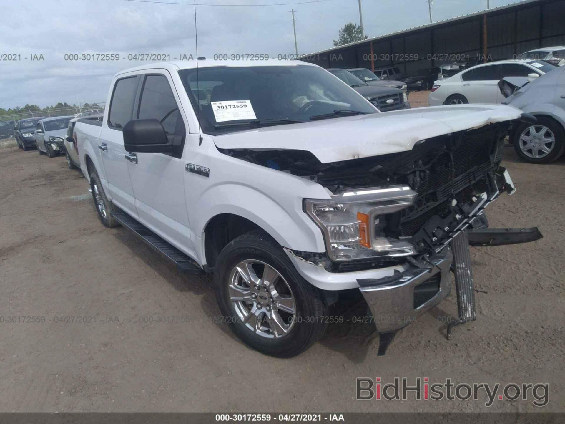 Photo 1FTEW1CB6JKD72214 - FORD F-150 2018