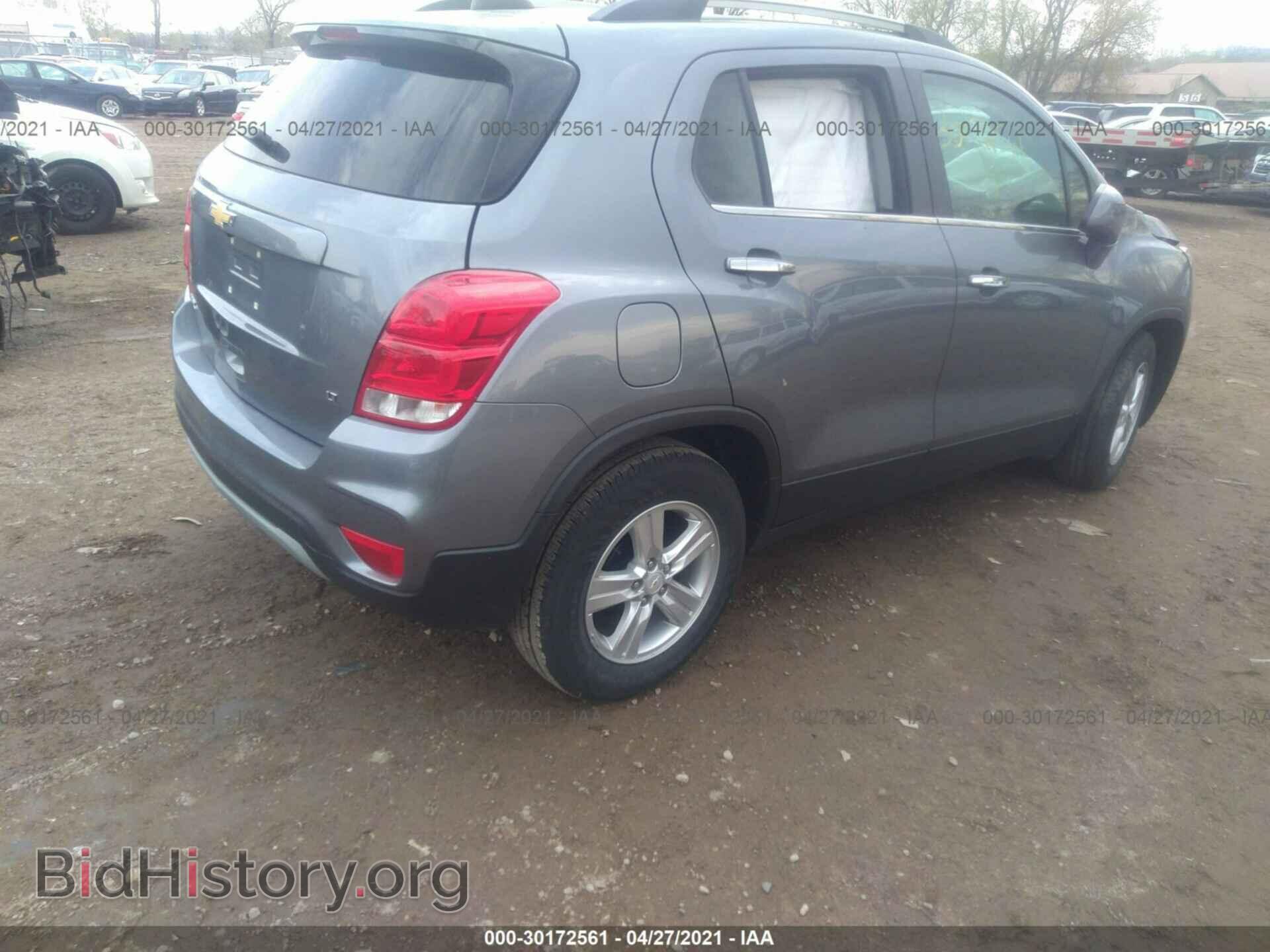 2019 CHEVROLET TRAX - VIN: KL7CJLSB9KB785889 - Photo 4