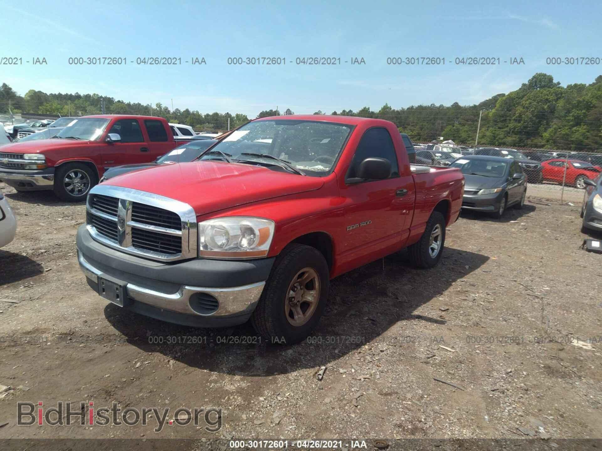 2006 DODGE RAM 1500 - VIN: 1D7HA16K06J216079 - Фото 2