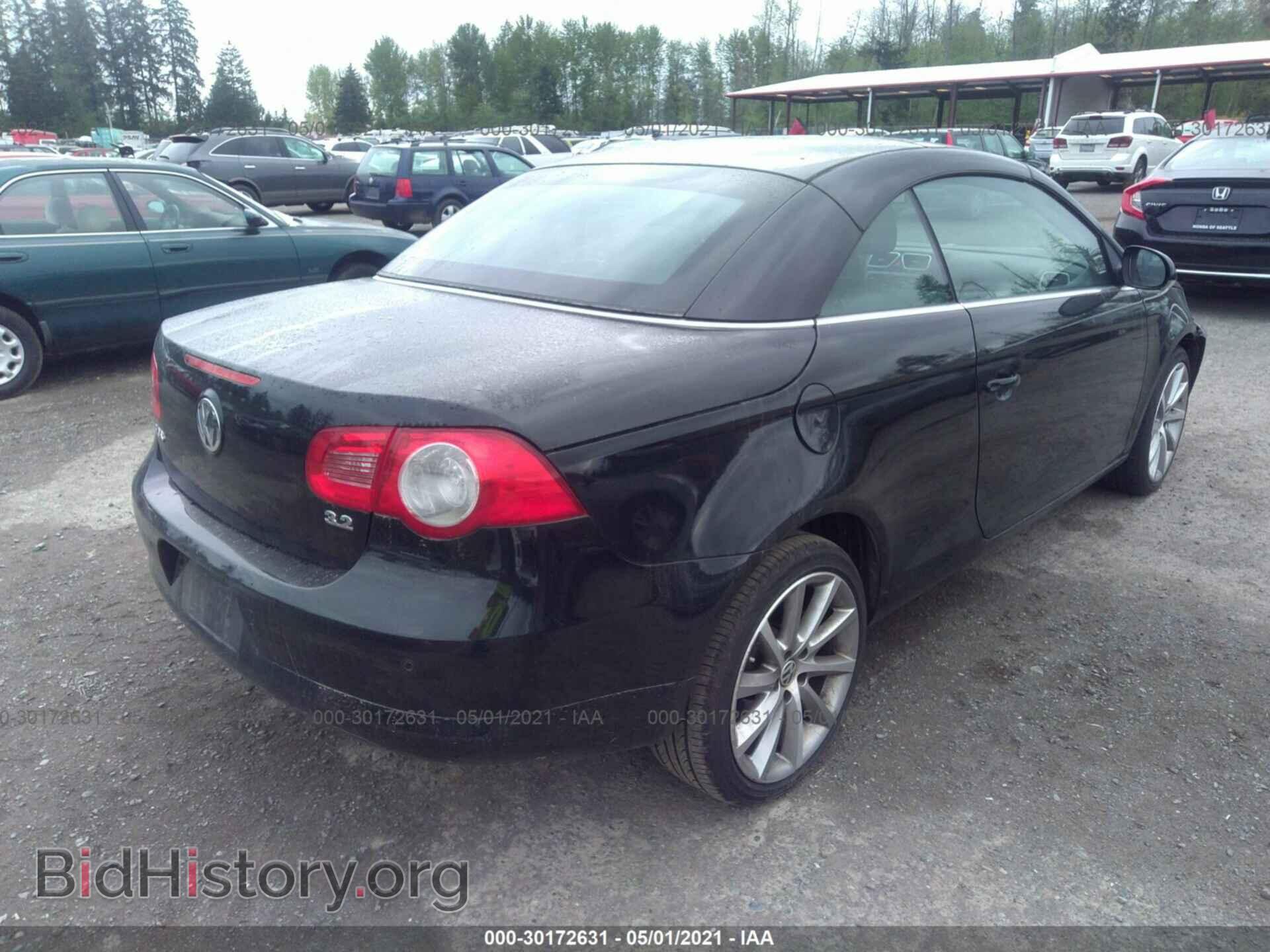 2007 VOLKSWAGEN EOS - VIN: WVWDB71F07V016266 - Фото 4