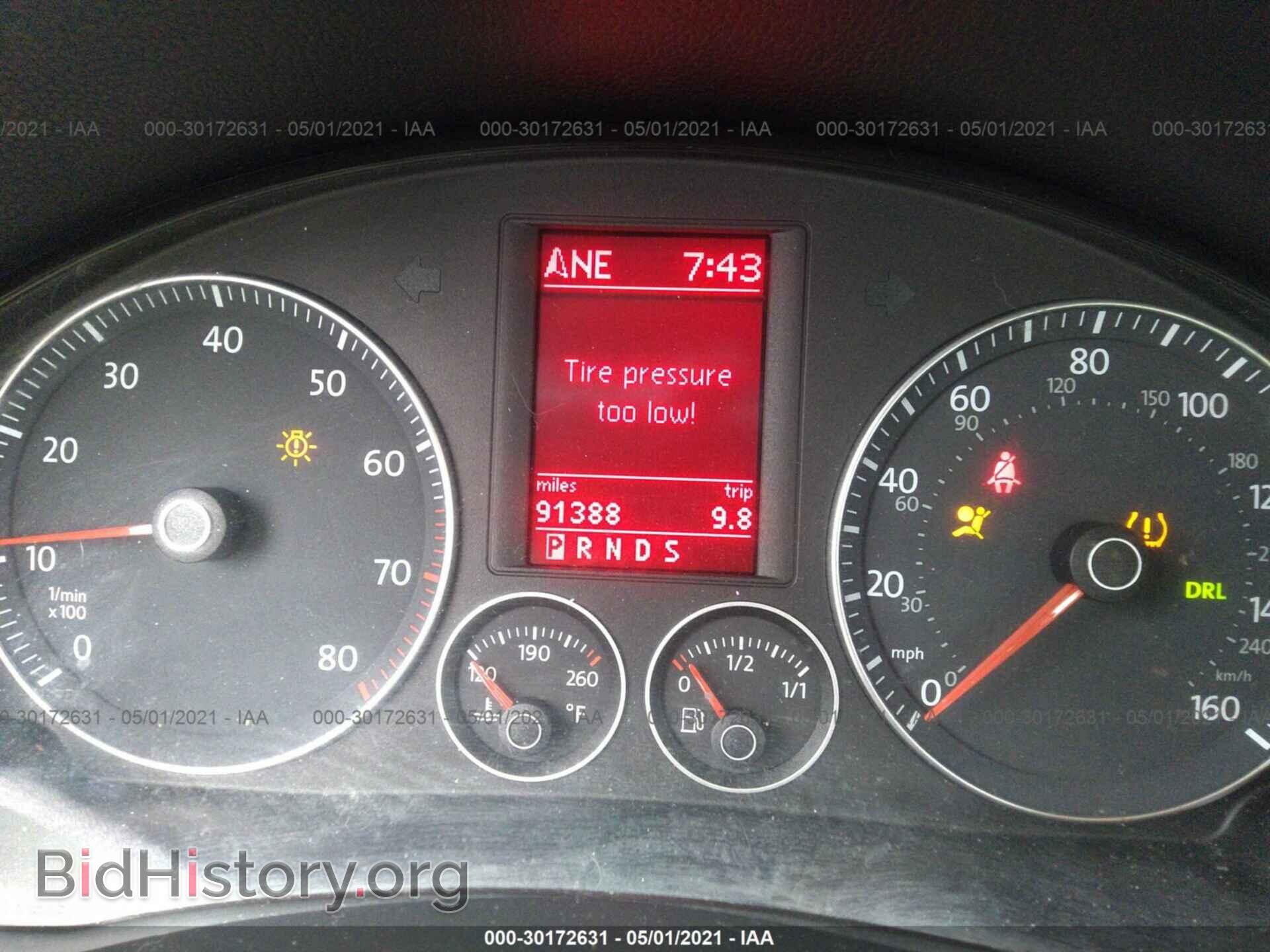 2007 VOLKSWAGEN EOS - VIN: WVWDB71F07V016266 - Фото 7
