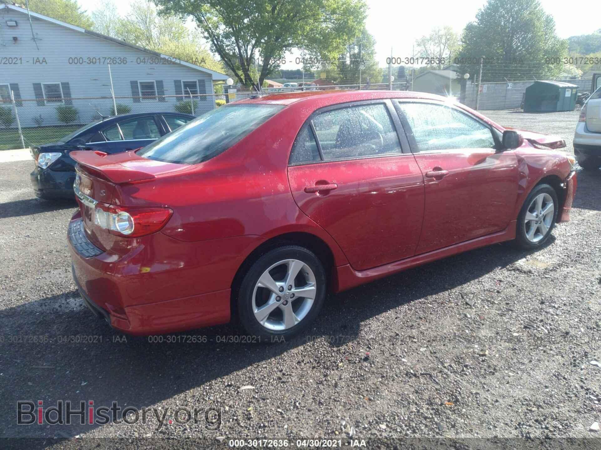 2011 TOYOTA COROLLA - VIN: 2T1BU4EE2BC562905 - Фото 4