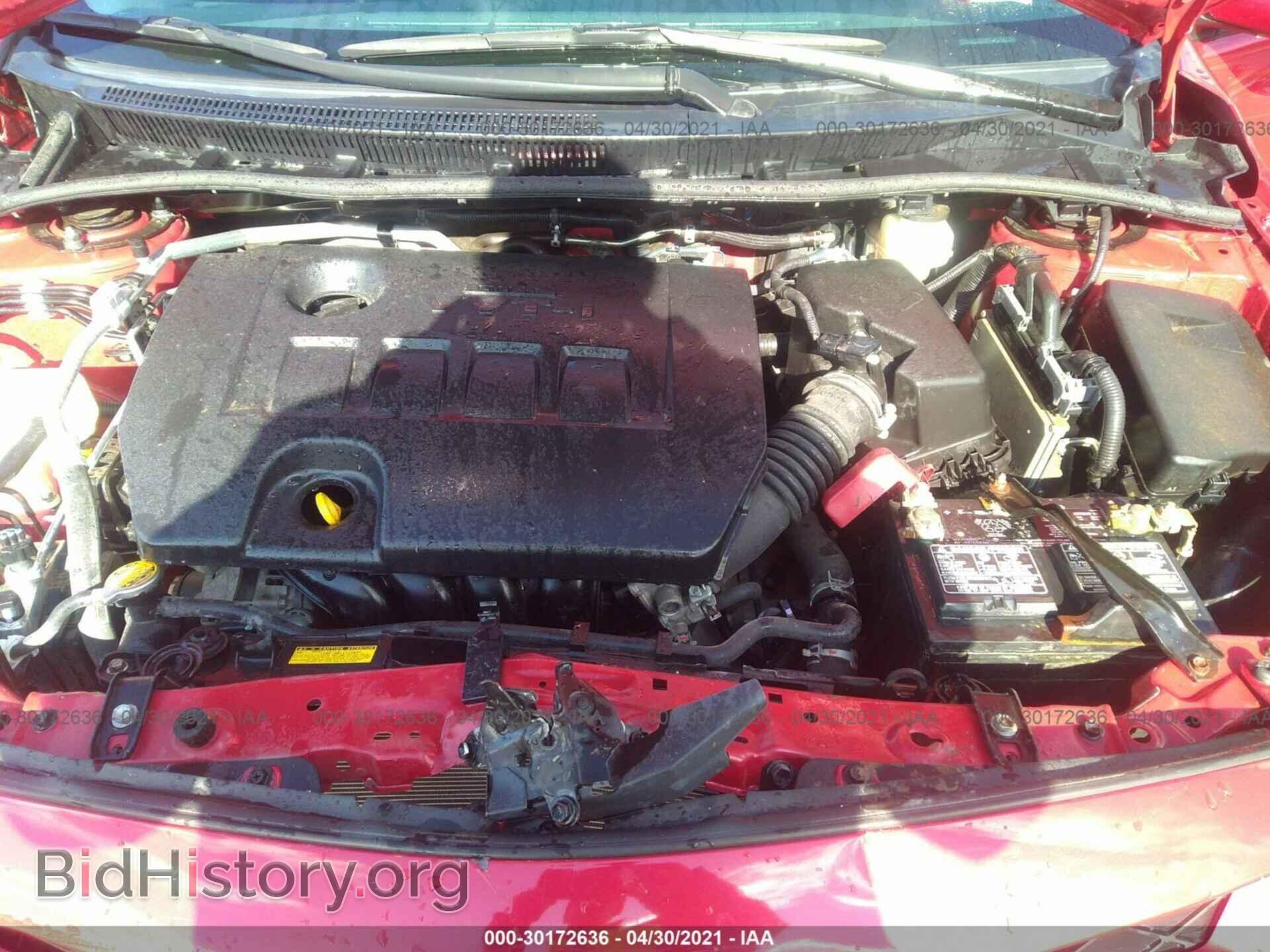2011 TOYOTA COROLLA - VIN: 2T1BU4EE2BC562905 - Фото 10